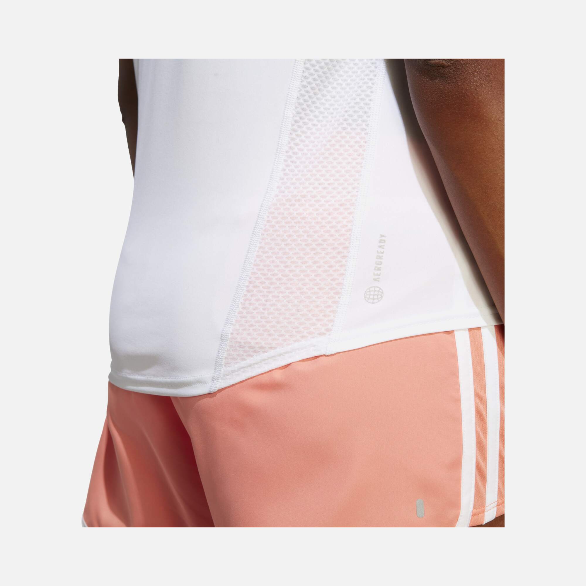 adidas Own the Run Regular-Fit Running Short-Sleeve Kadın Tişört