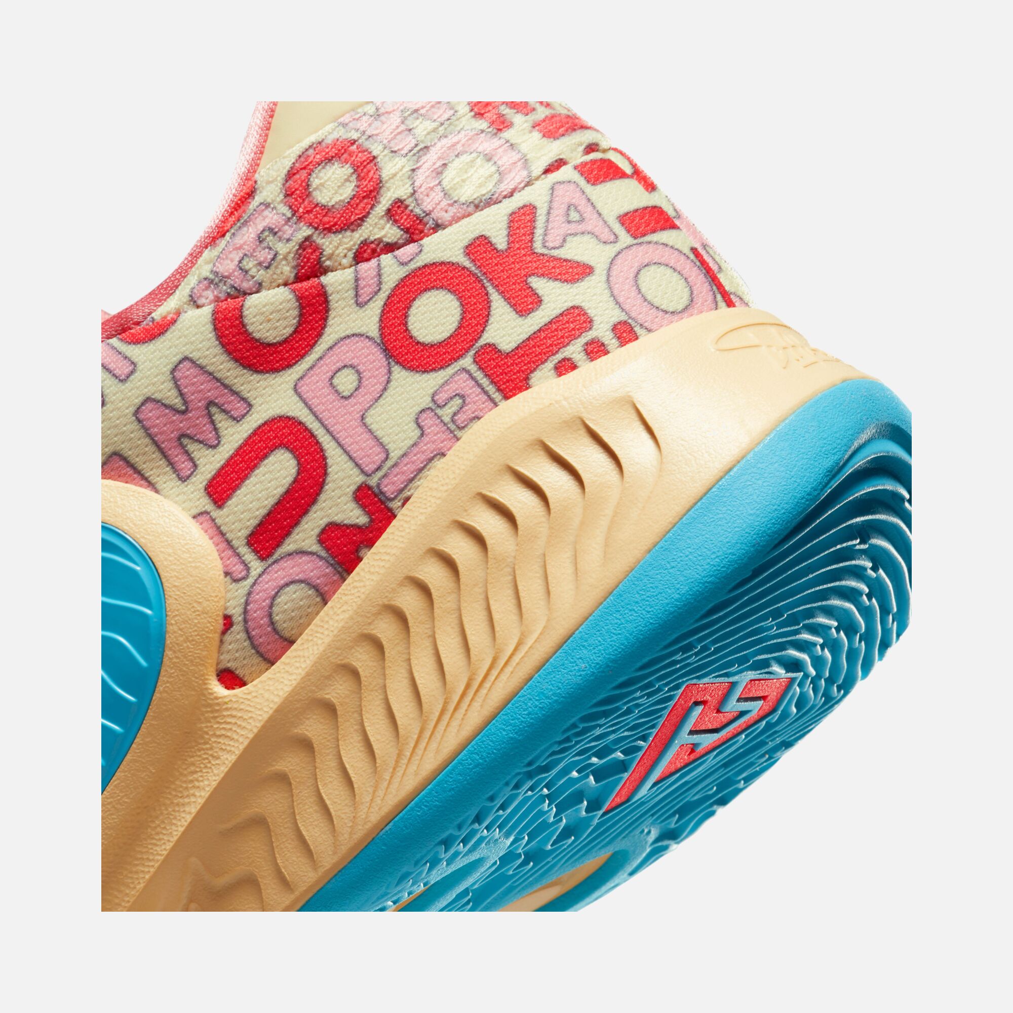 Nike Zoom Freak 4 ''Reverse Swoosh Logo'' Erkek Basketbol Ayakkabısı