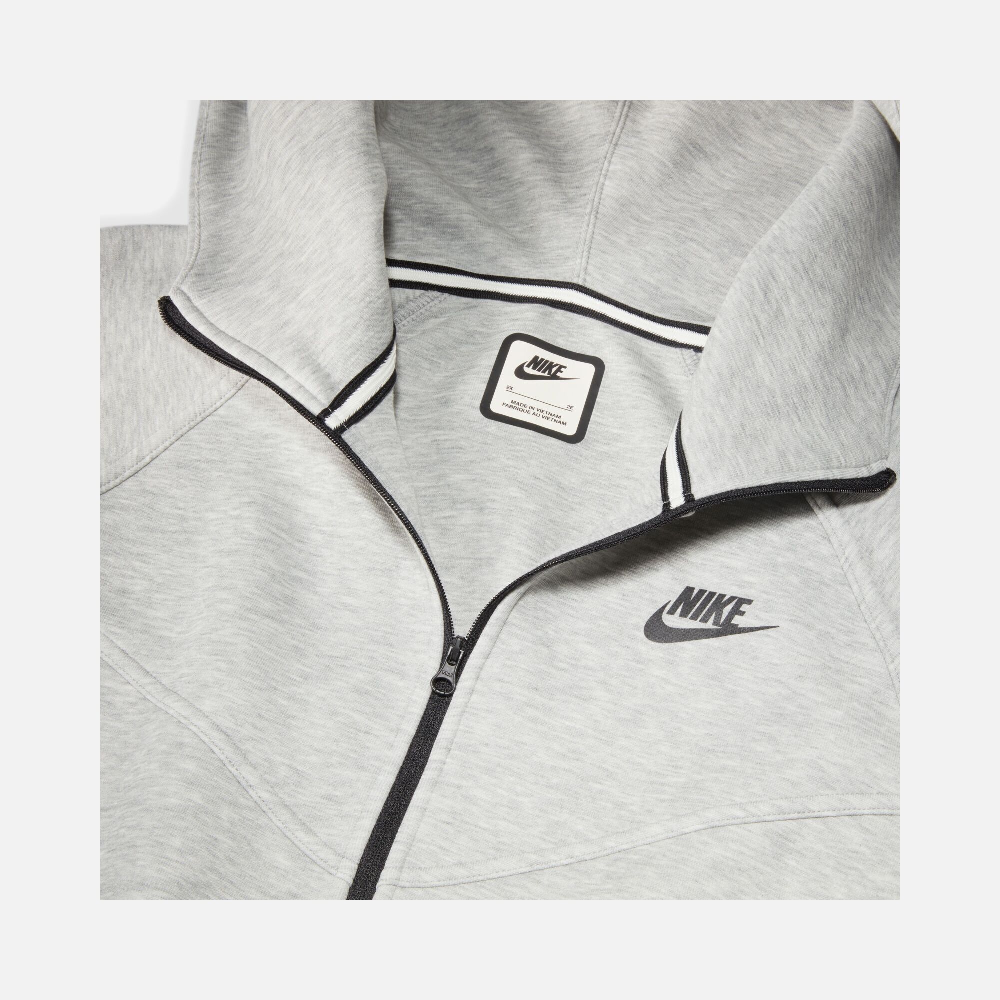Nike Sportswear Tech Fleece Windrunner SS24 Full-Zip Hoodie (Plus Size) Kadın Sweatshirt