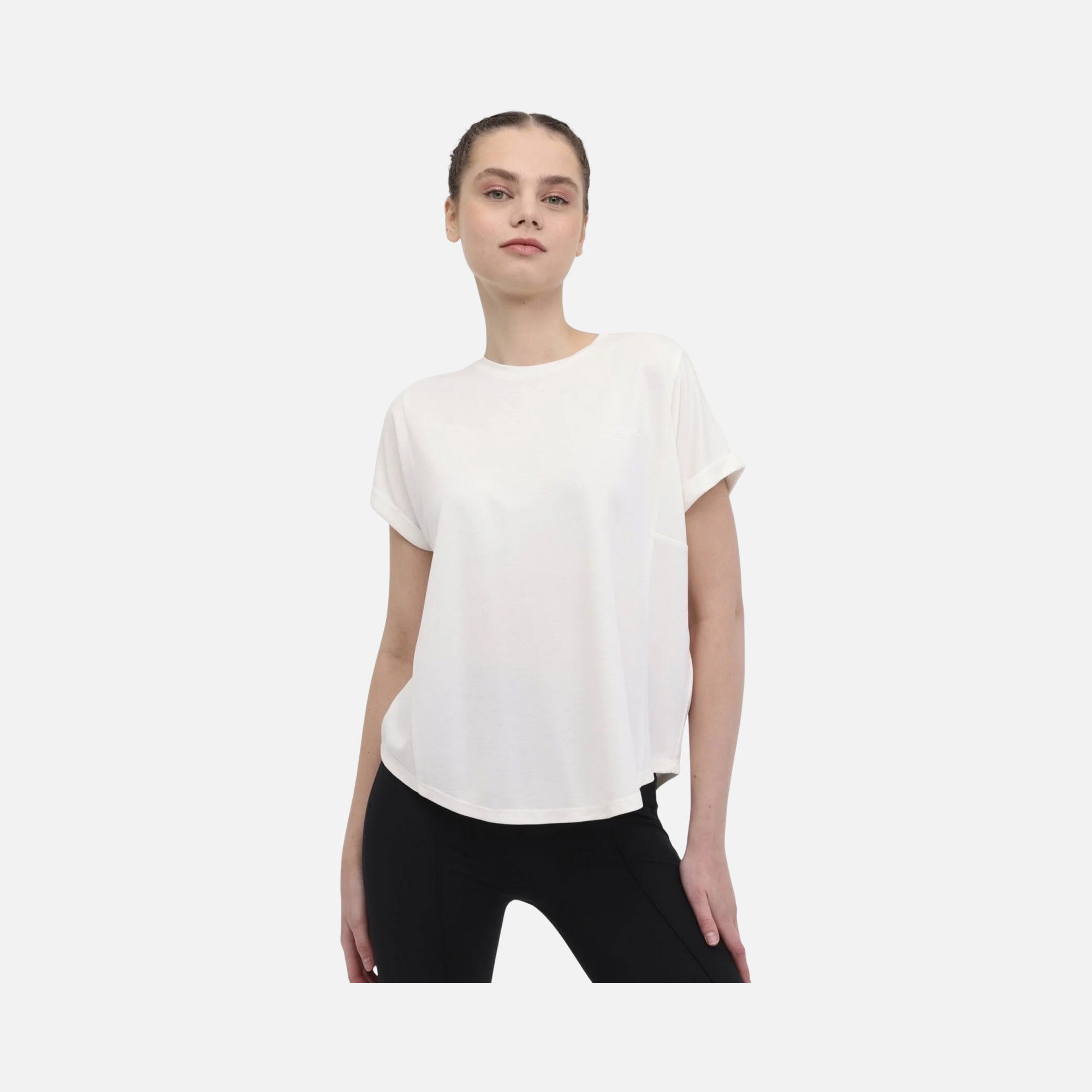 Lumberjack Sportswear Fun 11MD1143 Short-Sleeve Kadın Tişört