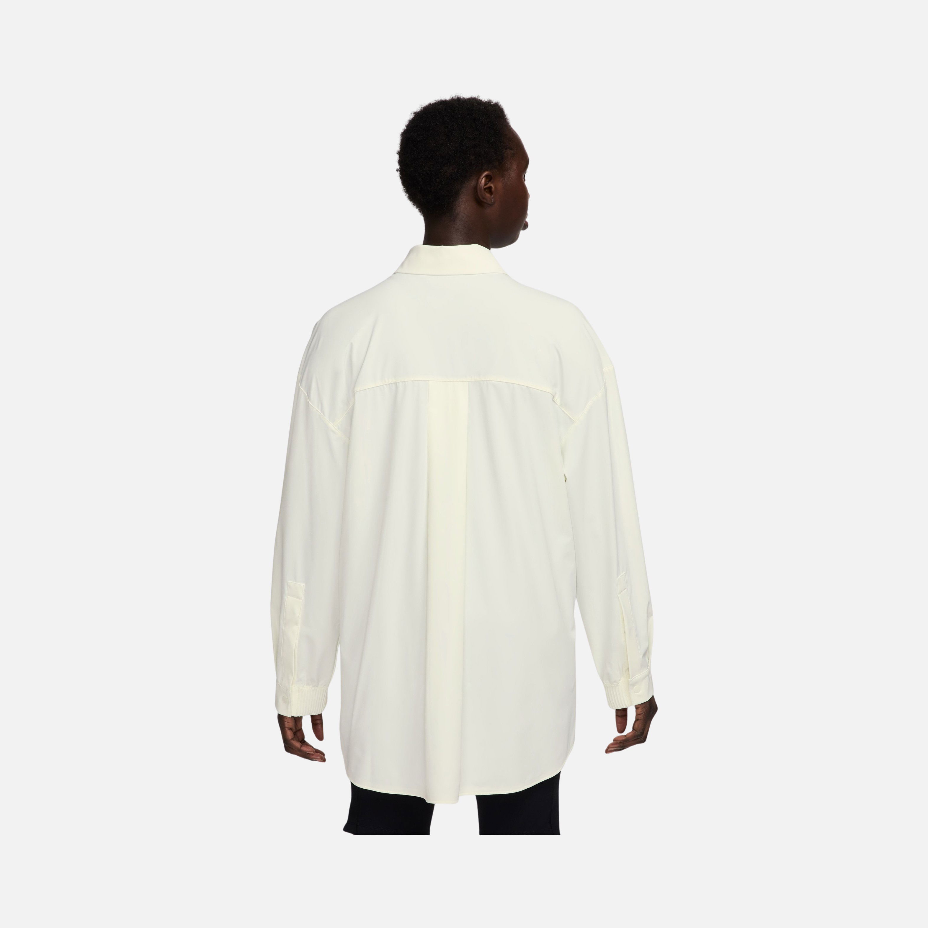 Nike 24.7 Dri-Fit Woven Fabric Training Long-Sleeve Kadın Gömlek