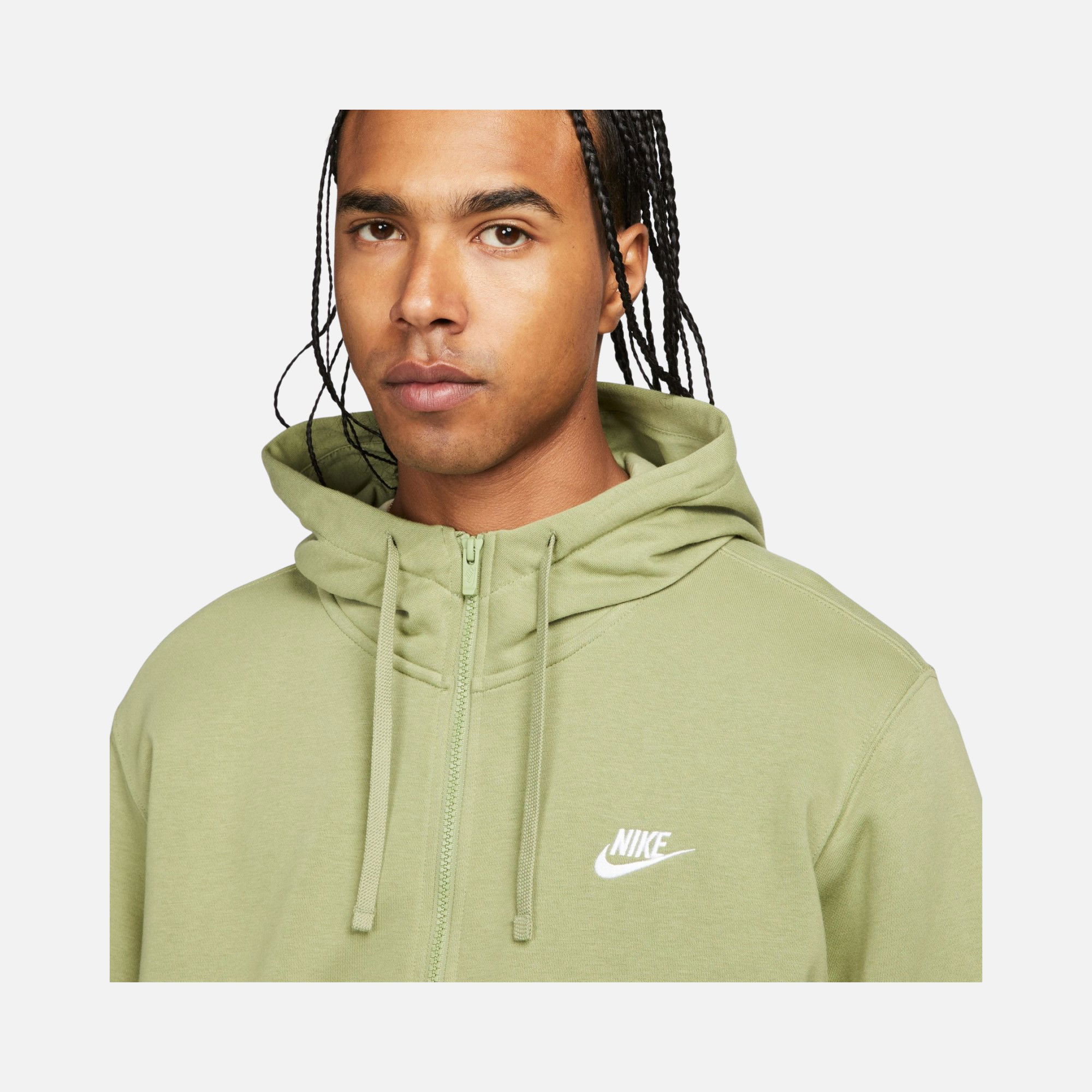 Nike Sportswear Club Full Zip Hoodie Erkek Sweatshirt