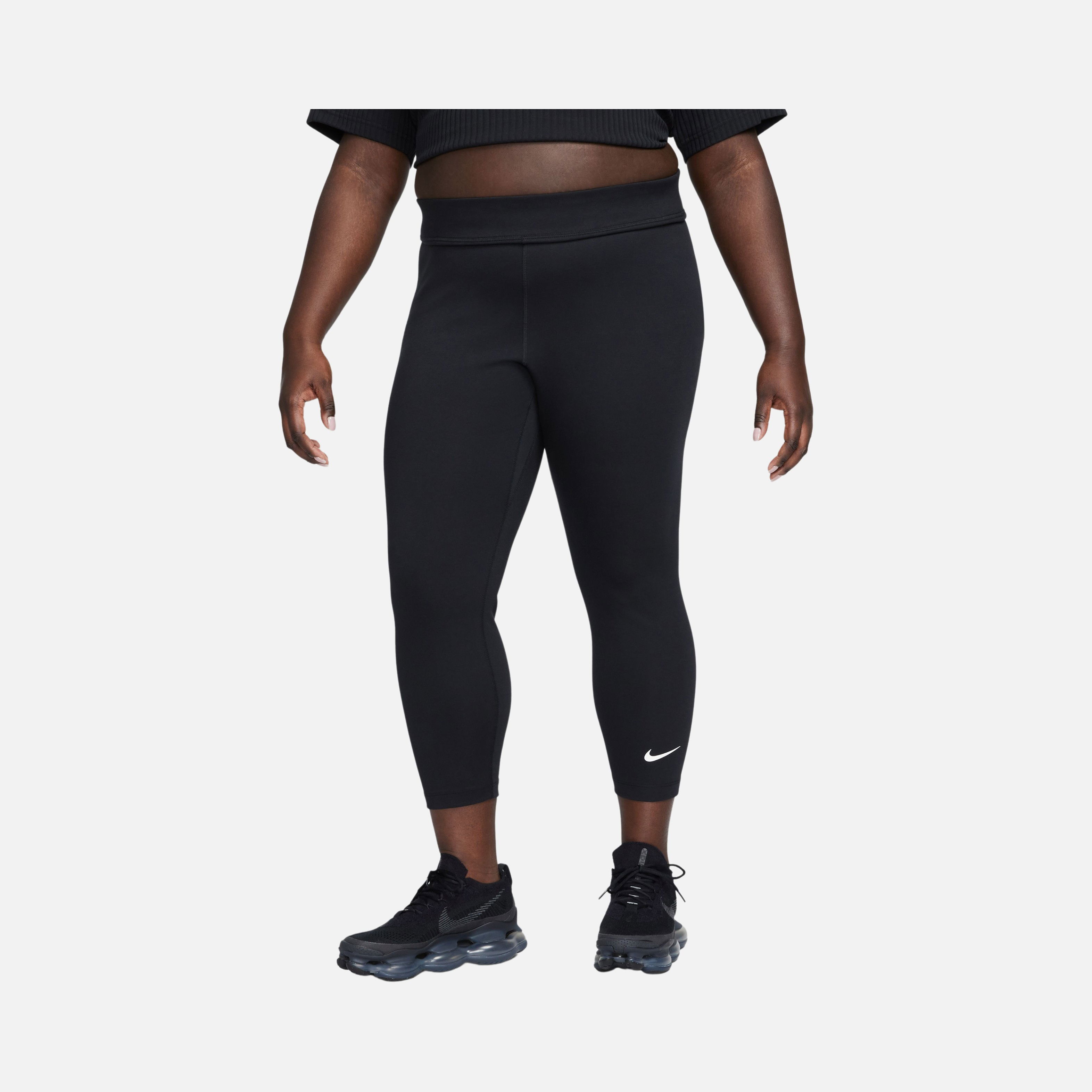 Nike Sportswear Classic High-Waisted 7/8 (Plus Size) Kadın Tayt