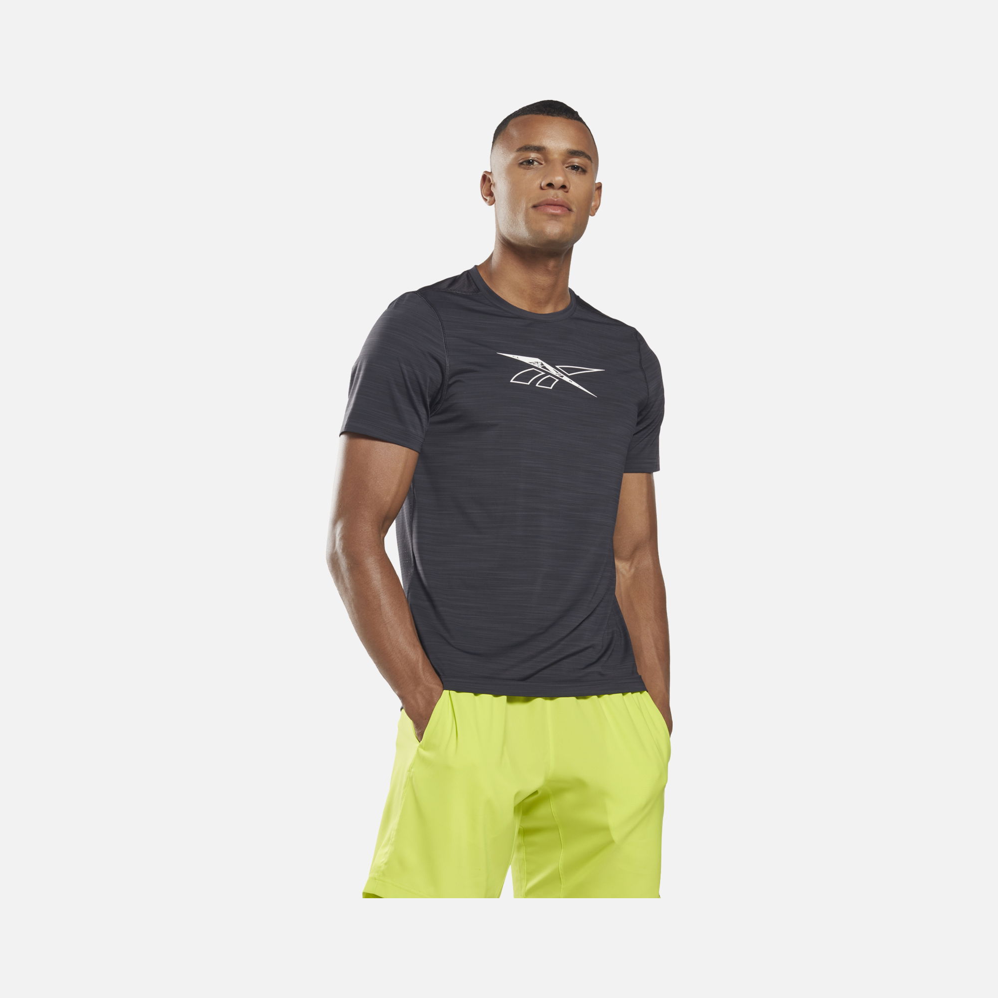 Reebok Workout Activchill Training Short-Sleeve Erkek Tişört