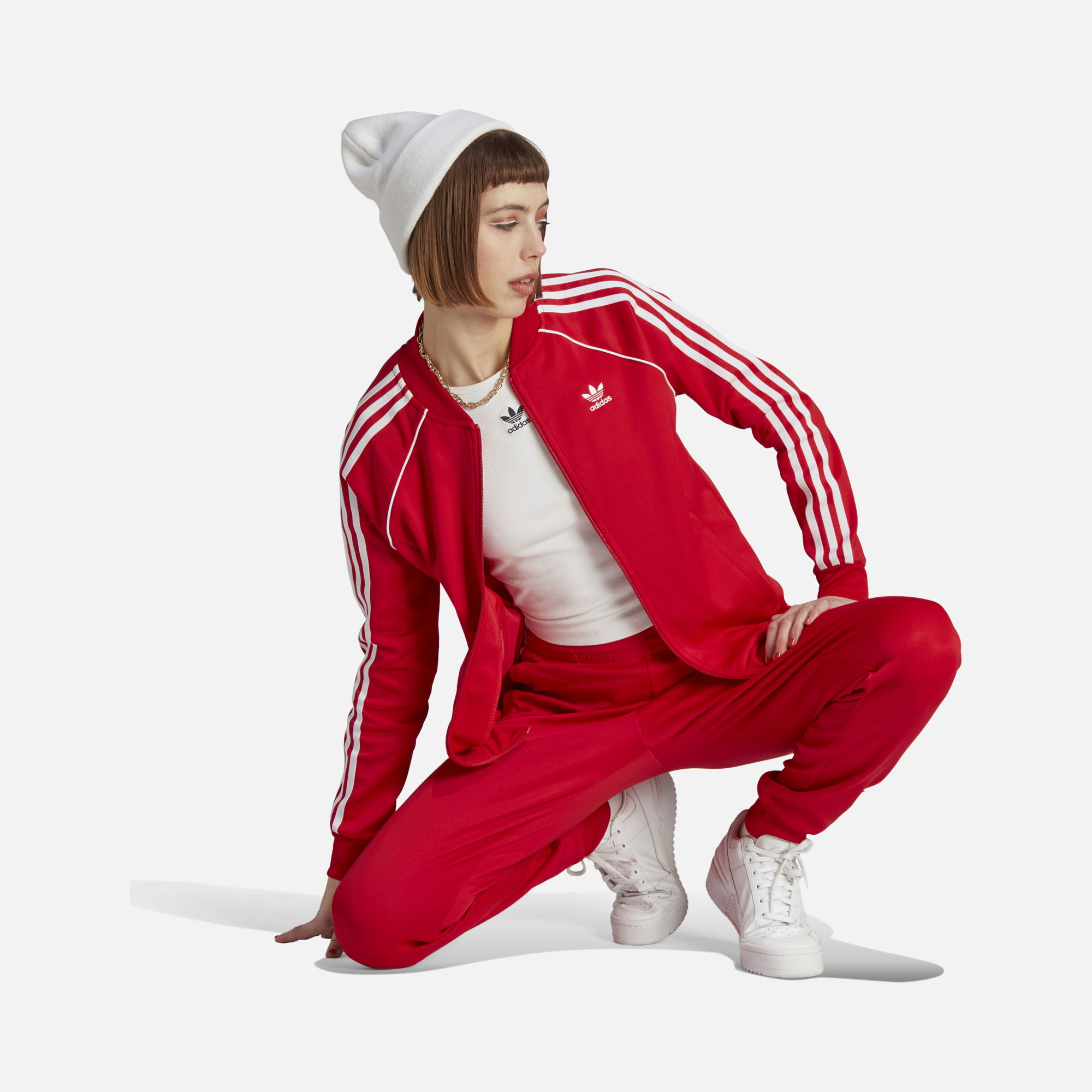 adidas Sportswear Adicolor Classics Full-Zipp Hoodie Kadın Ceket