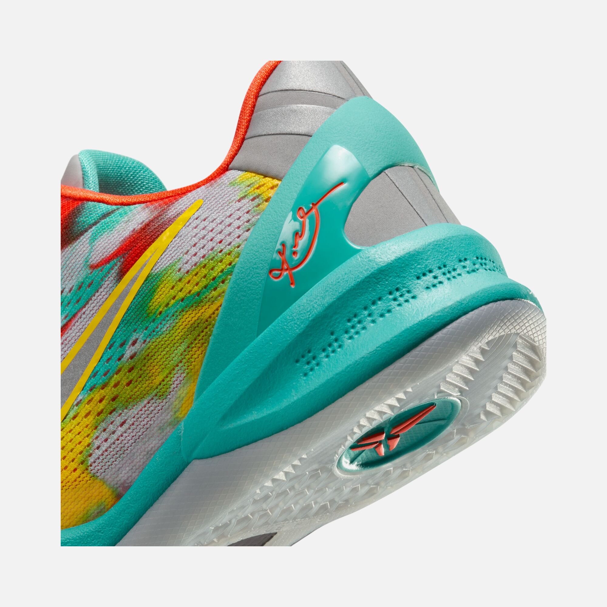 Nike Kobe Bryant VIII Protro ''Venice Beach'' (GS) Basketbol Ayakkabısı