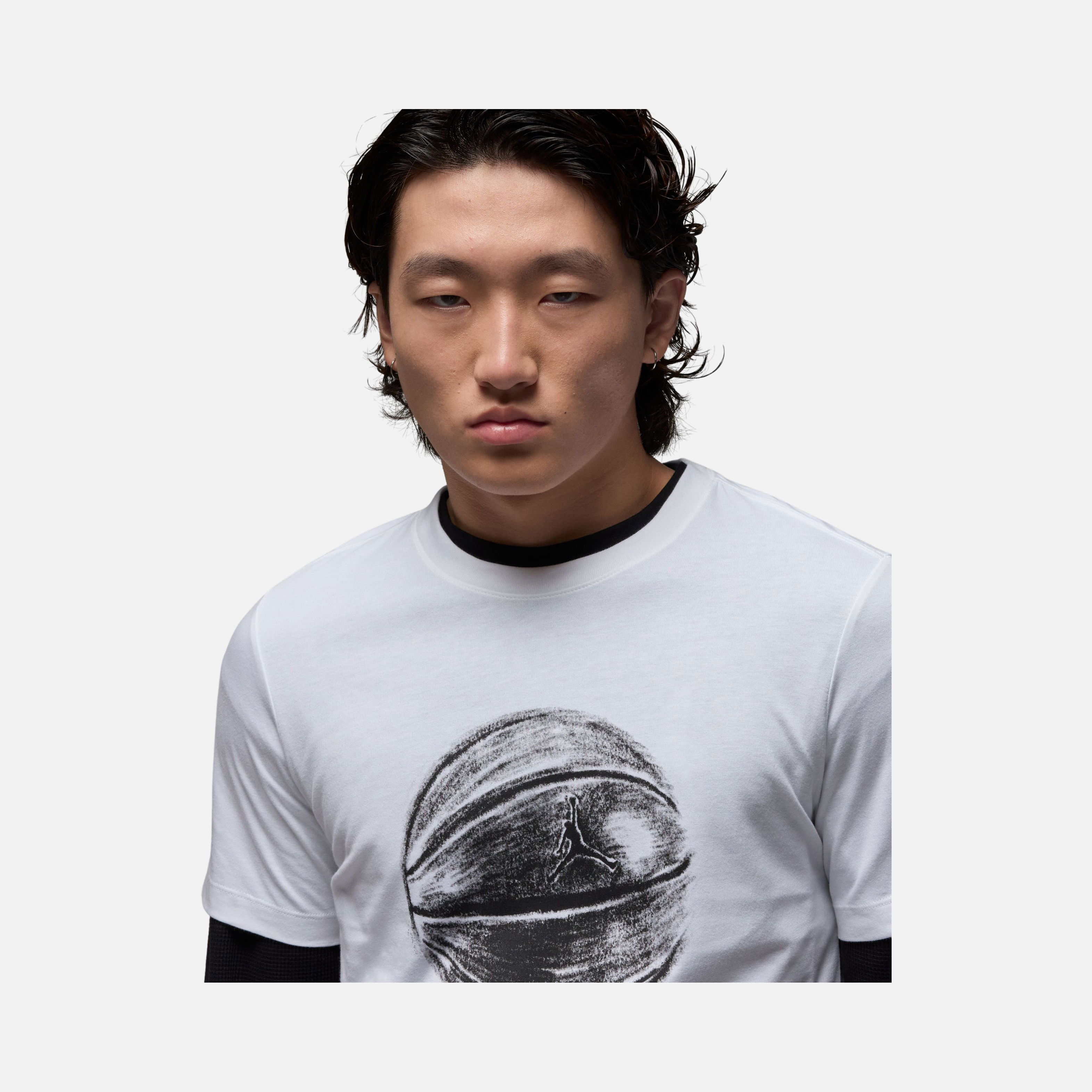 Nike Jordan Brand Baseball Crew Rgn Short-Sleeve Erkek Tişört