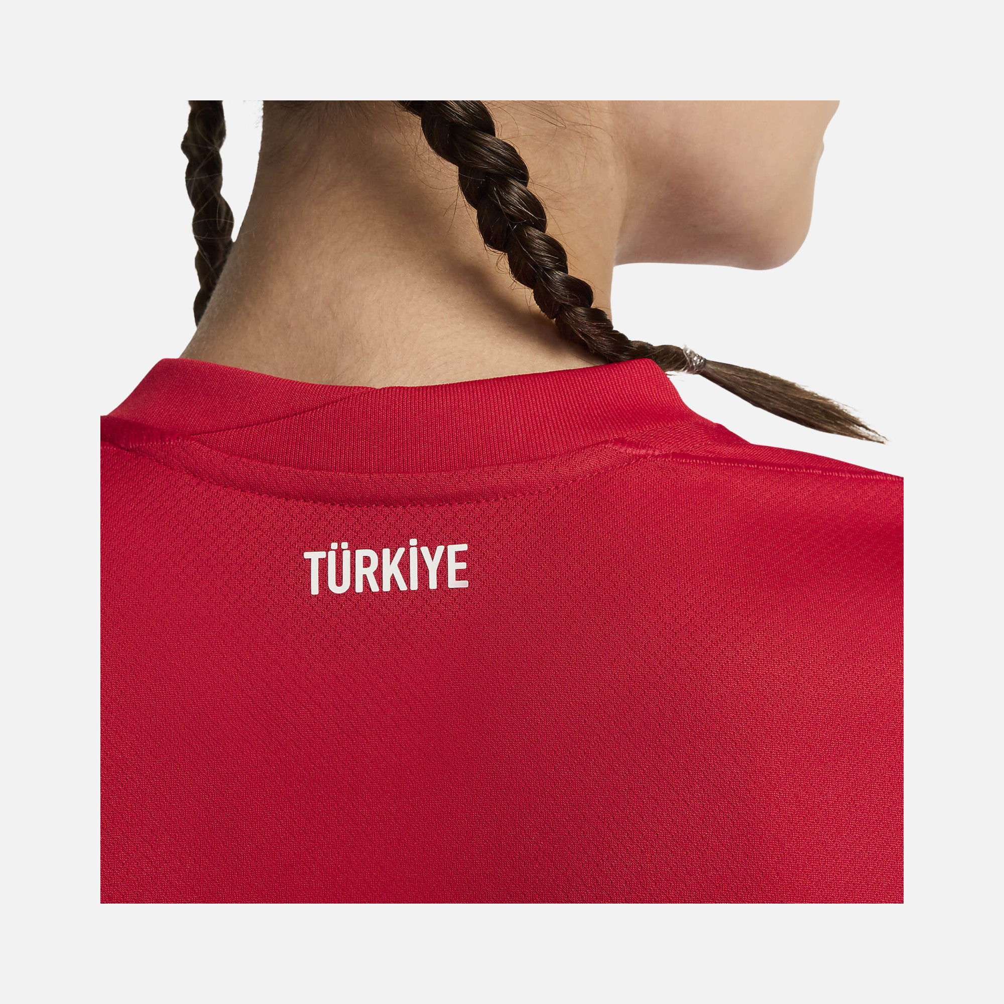 Nike Türkiye 2024-2025 Dri-Fit Football Stadium Deplasman Kadın Forma