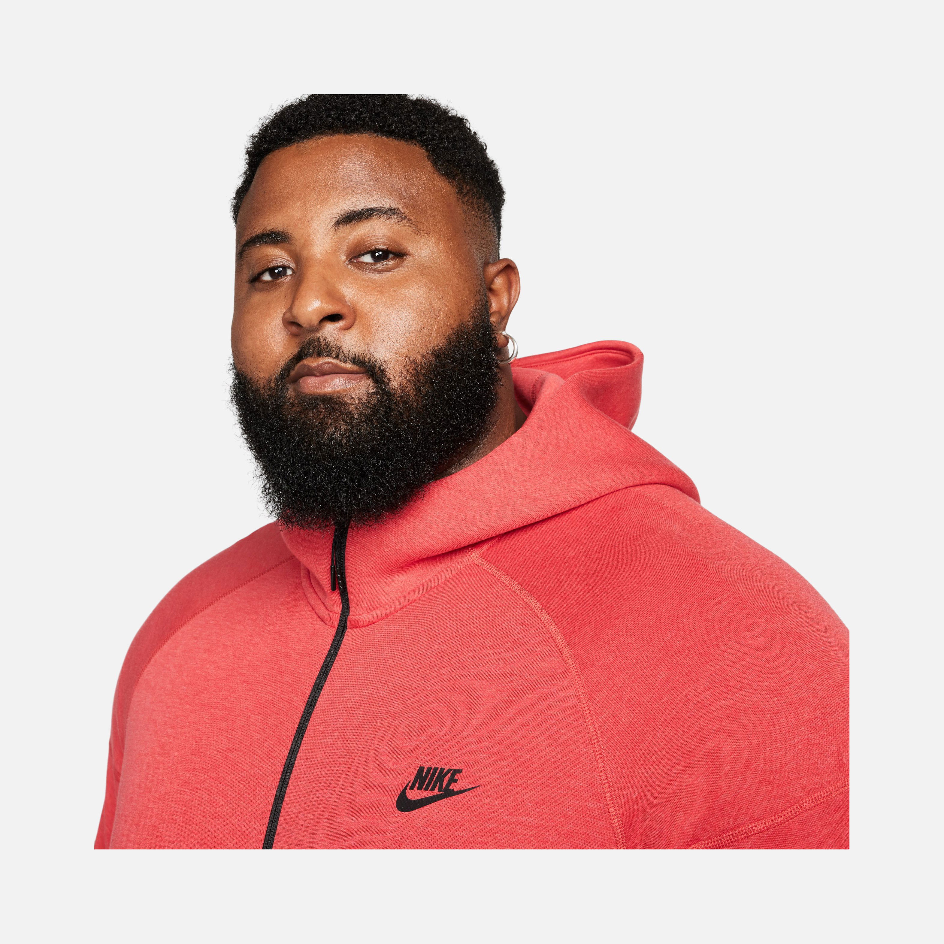 Nike Sportswear Tech Fleece Windrunner Full-Zip Hoodie Erkek Sweatshirt