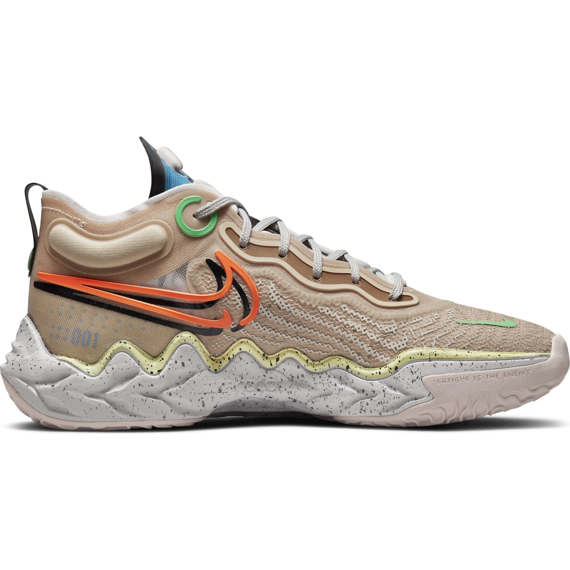 Nike Air Zoom Greater Than Run Erkek Basketbol Ayakkabısı