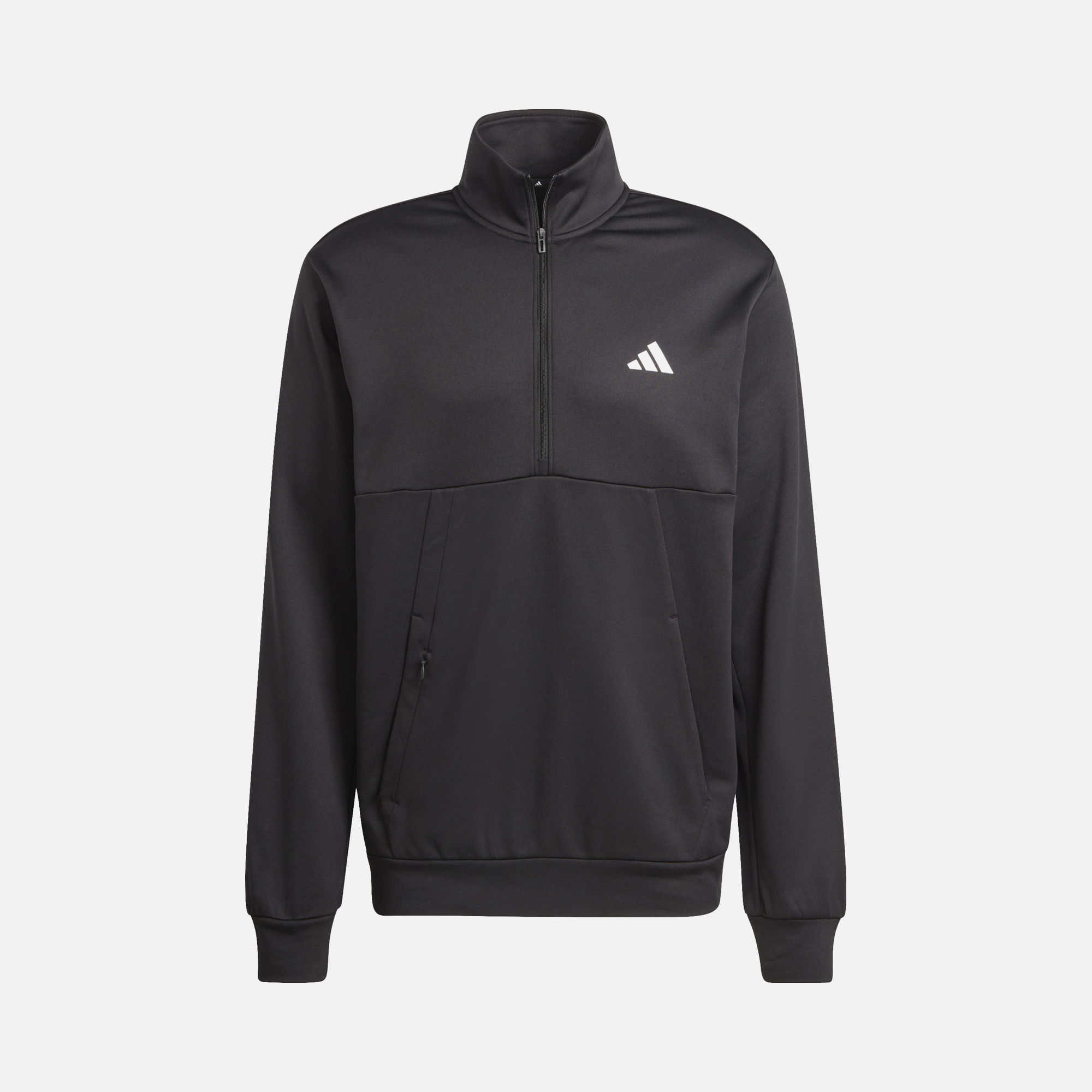 adidas Aeroready  1/4 Zip Hoodie Erkek Sweatshirt