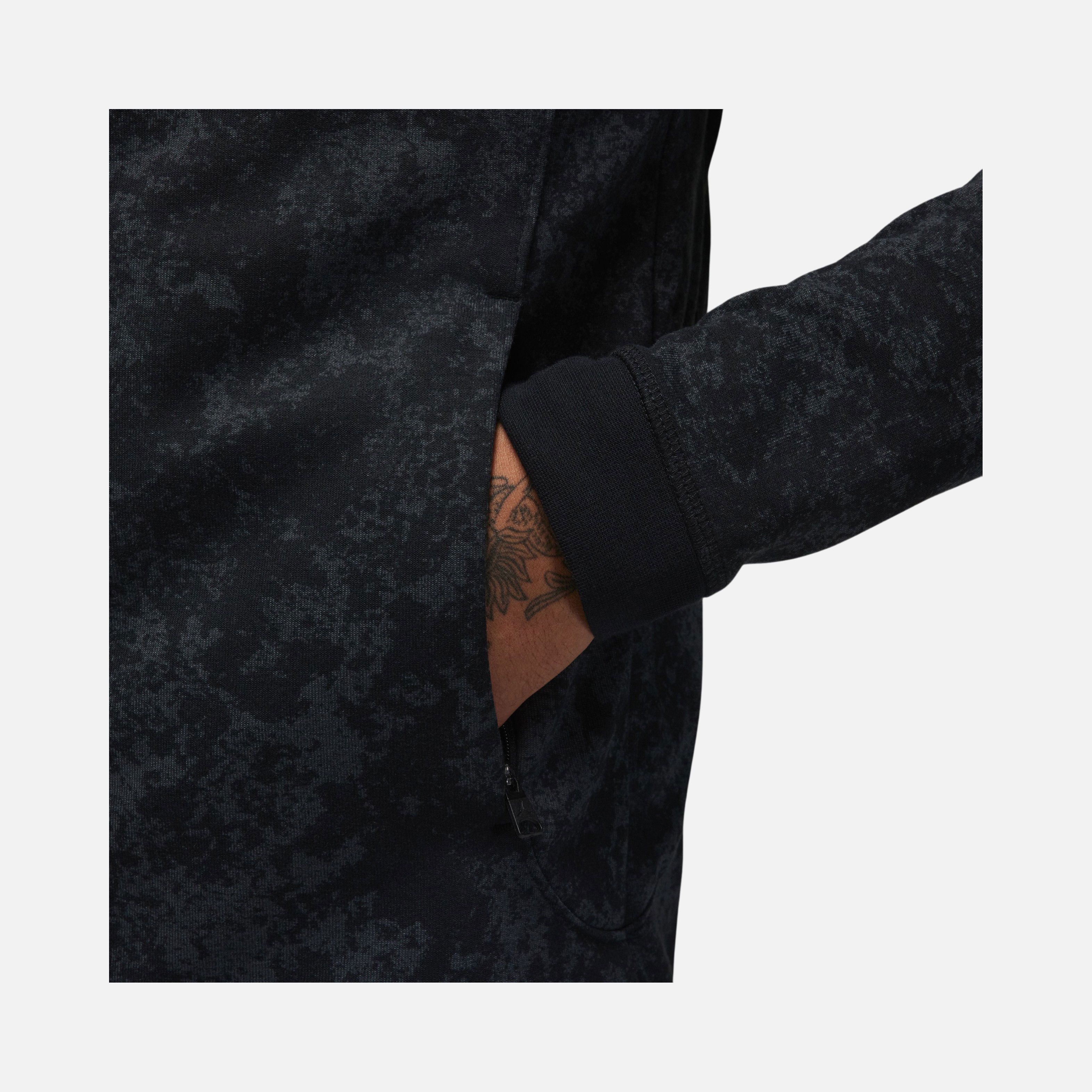 Nike Jordan Dri-Fit Sport Air Fleece Full-Zip Hoodie Erkek Sweatshirt