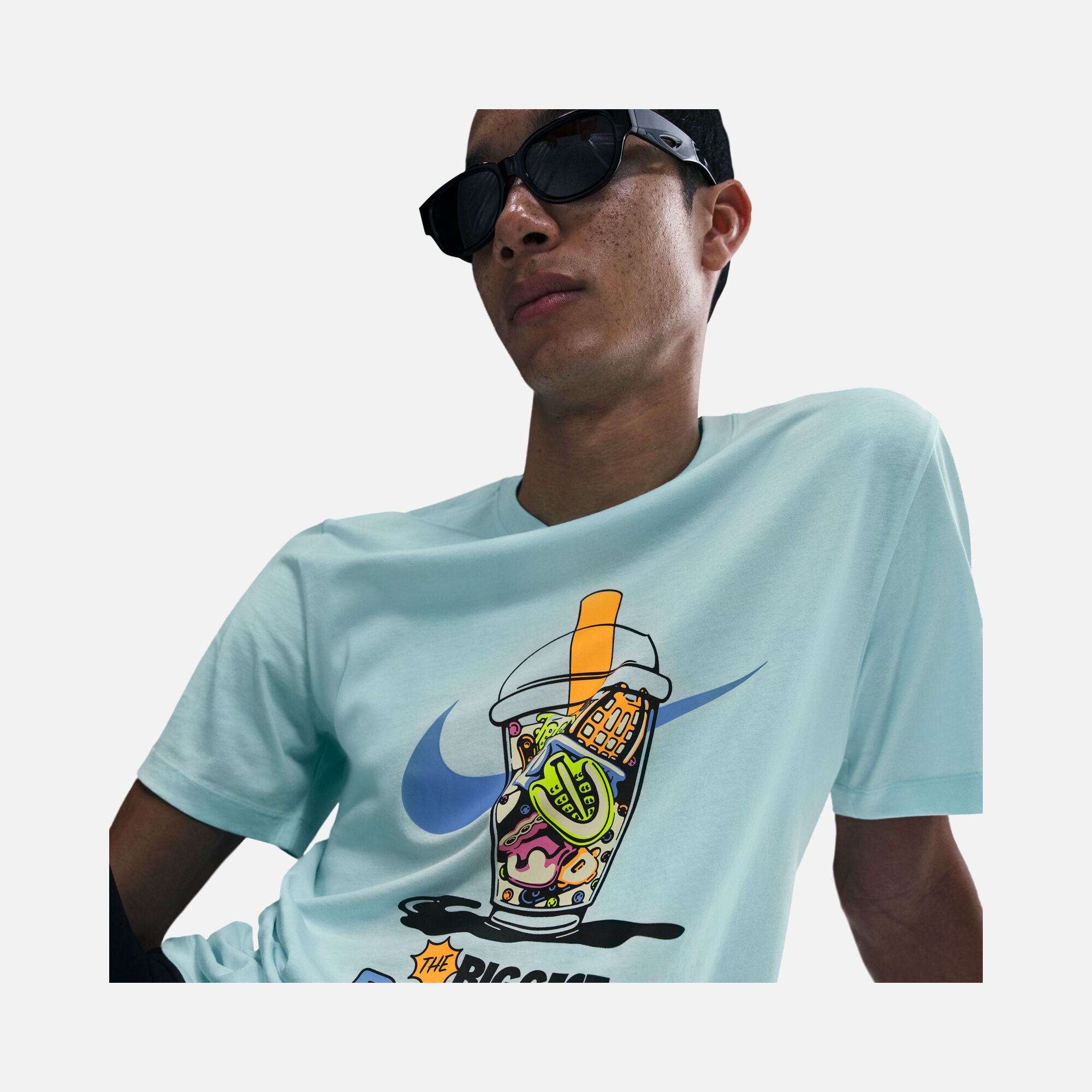 Nike U Nsw Tee Oc Sole Food Hbr Erkek Tişört