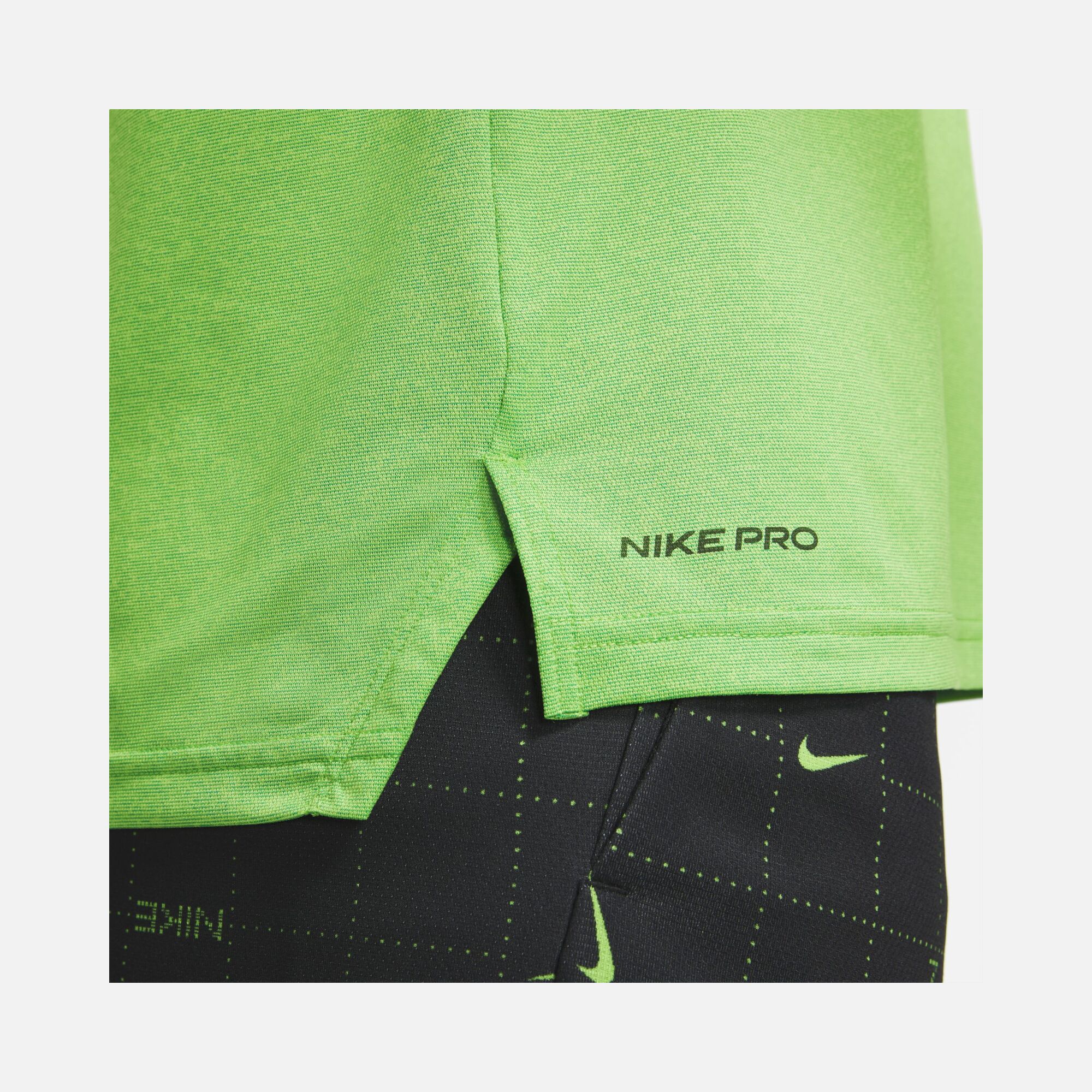 Nike Pro Dri-Fit Short-Sleeve Erkek Tişört