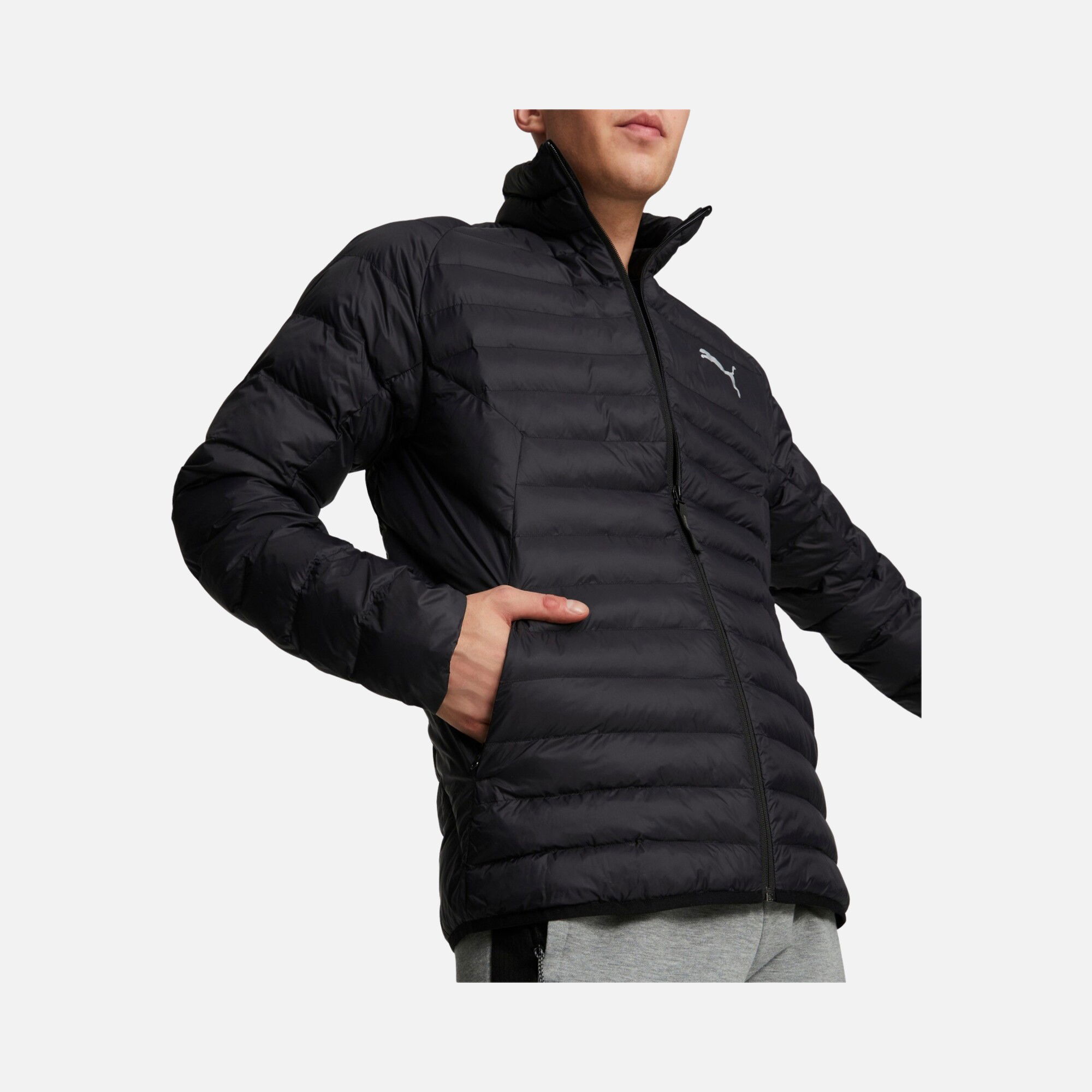 Puma Sportswear  warmCELL Pack Lite Primaloft Full-Zip Hoodie Erkek Mont