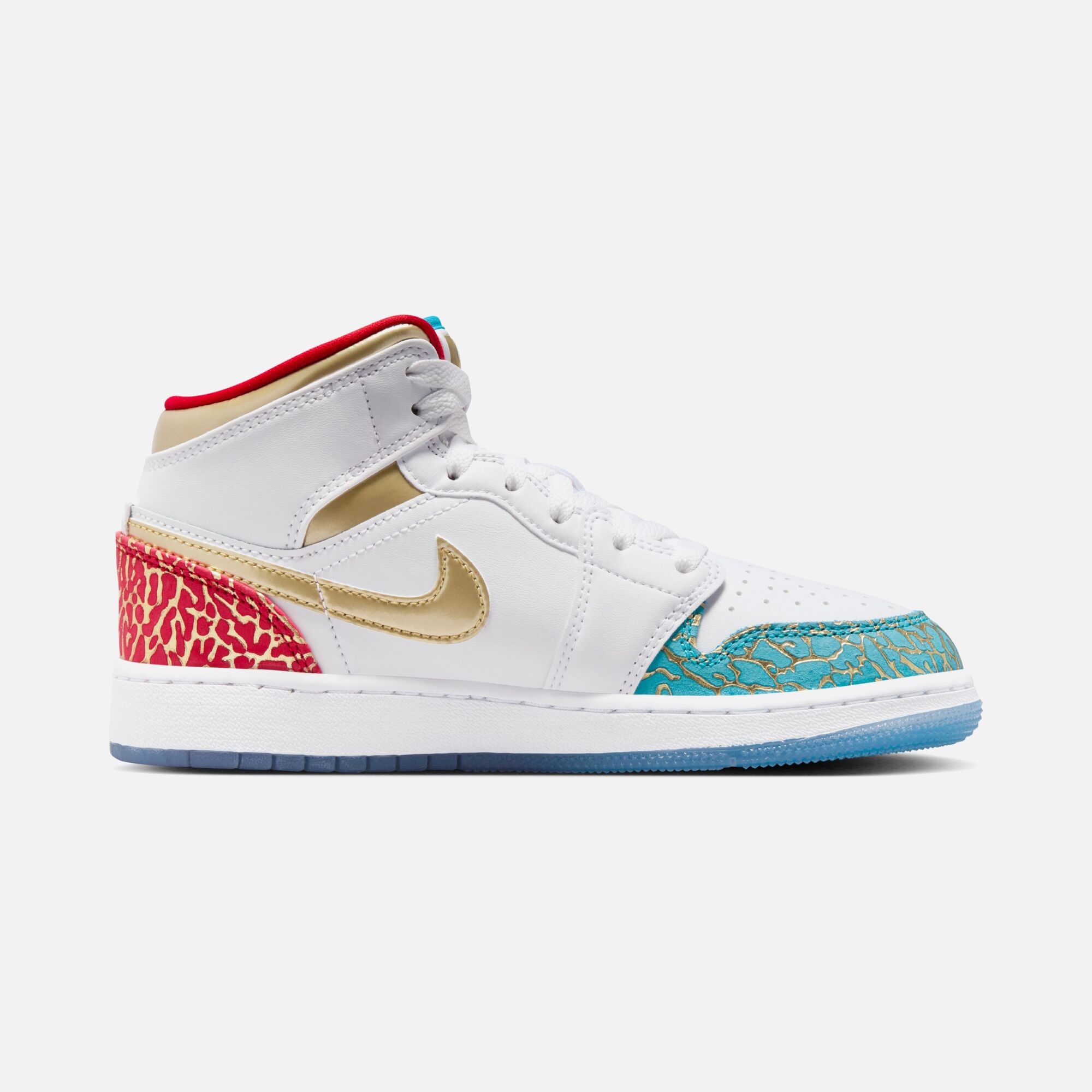 Nike Air Jordan 1 Mid Sneaker School (GS) Spor Ayakkabı