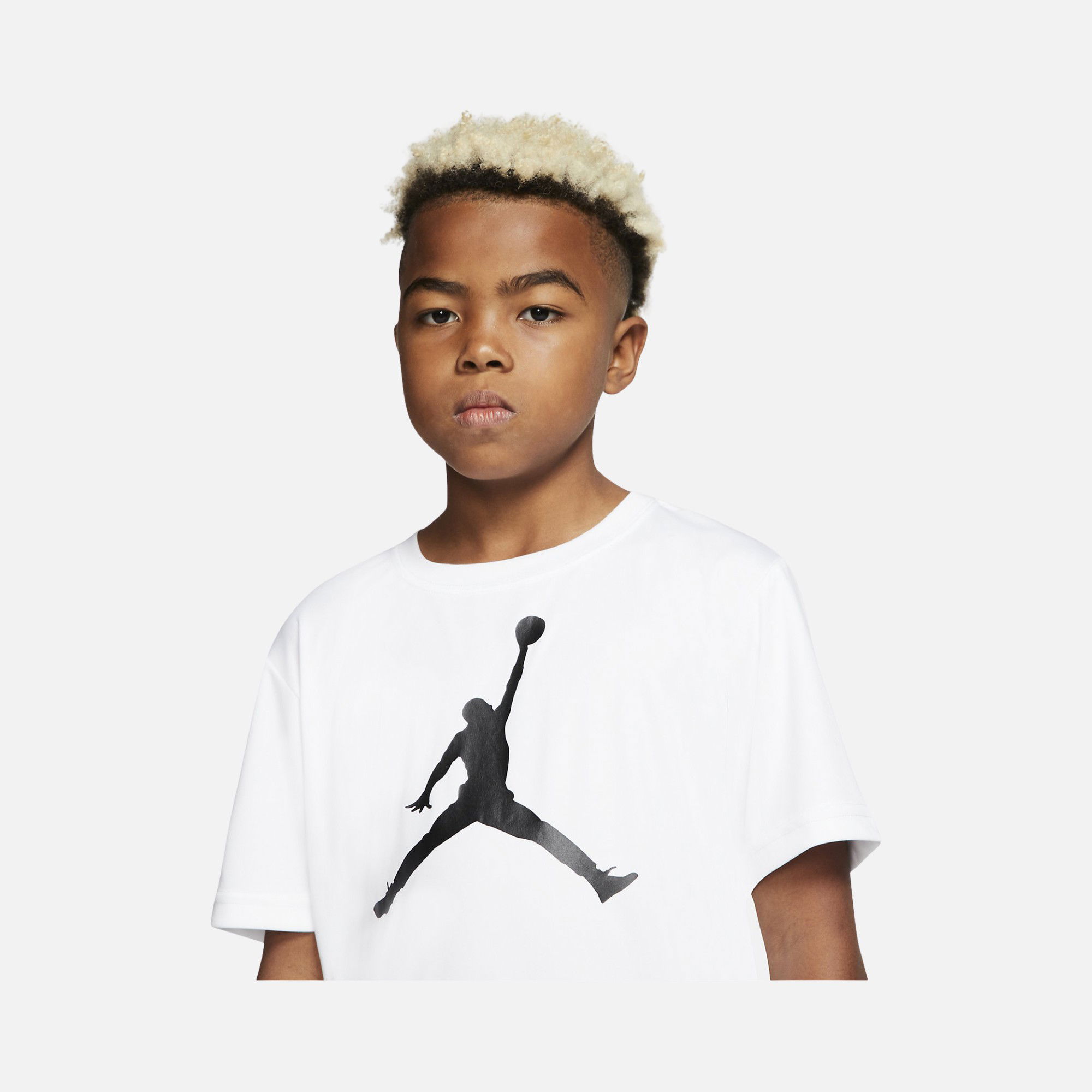 Nike Dri-Fit Jordan Jumpman Logo Short-Sleeve Çocuk Tişört