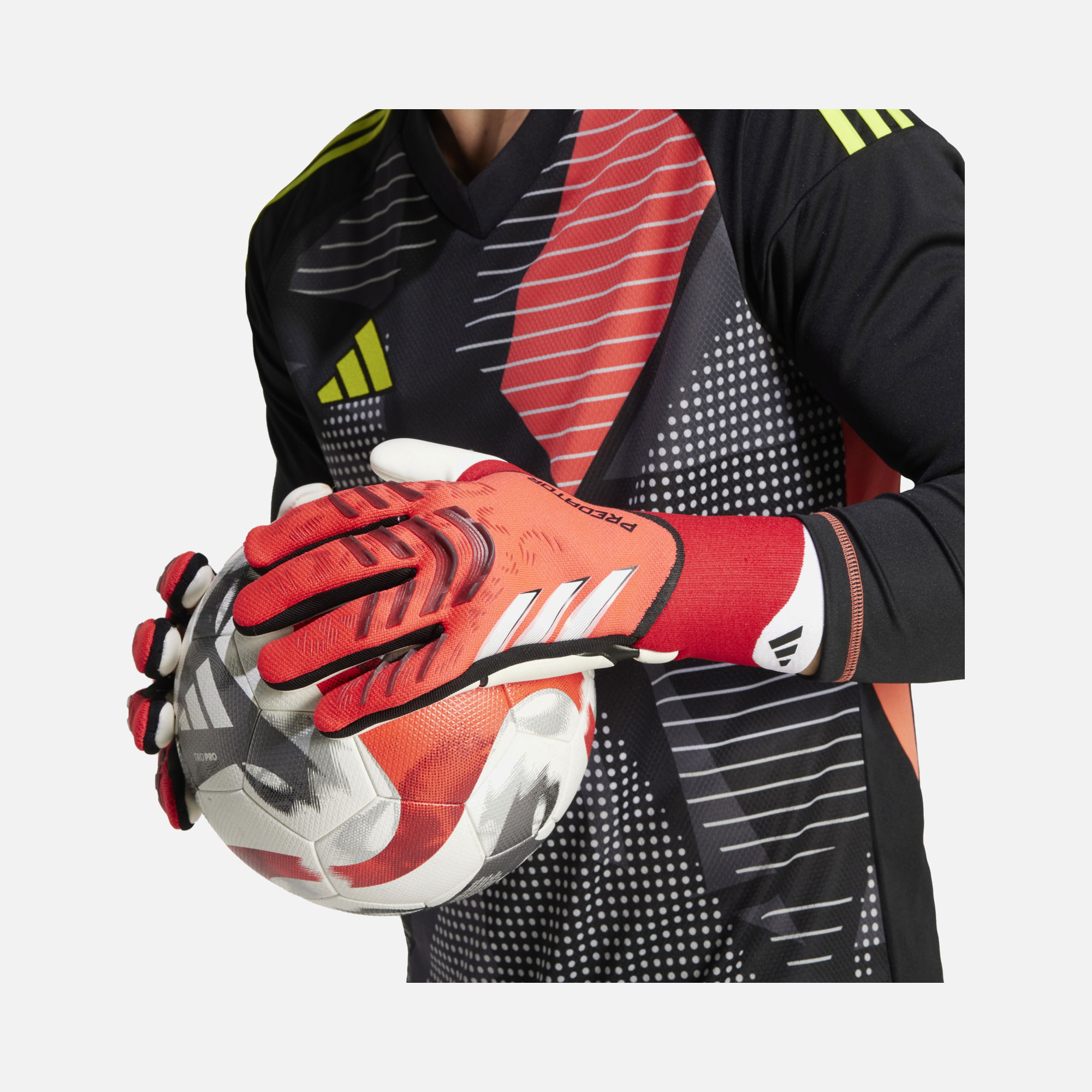 adidas Predator Pro URG 2.0 Latex Palm with Grip & Negative Cut Unisex Kaleci Eldiveni