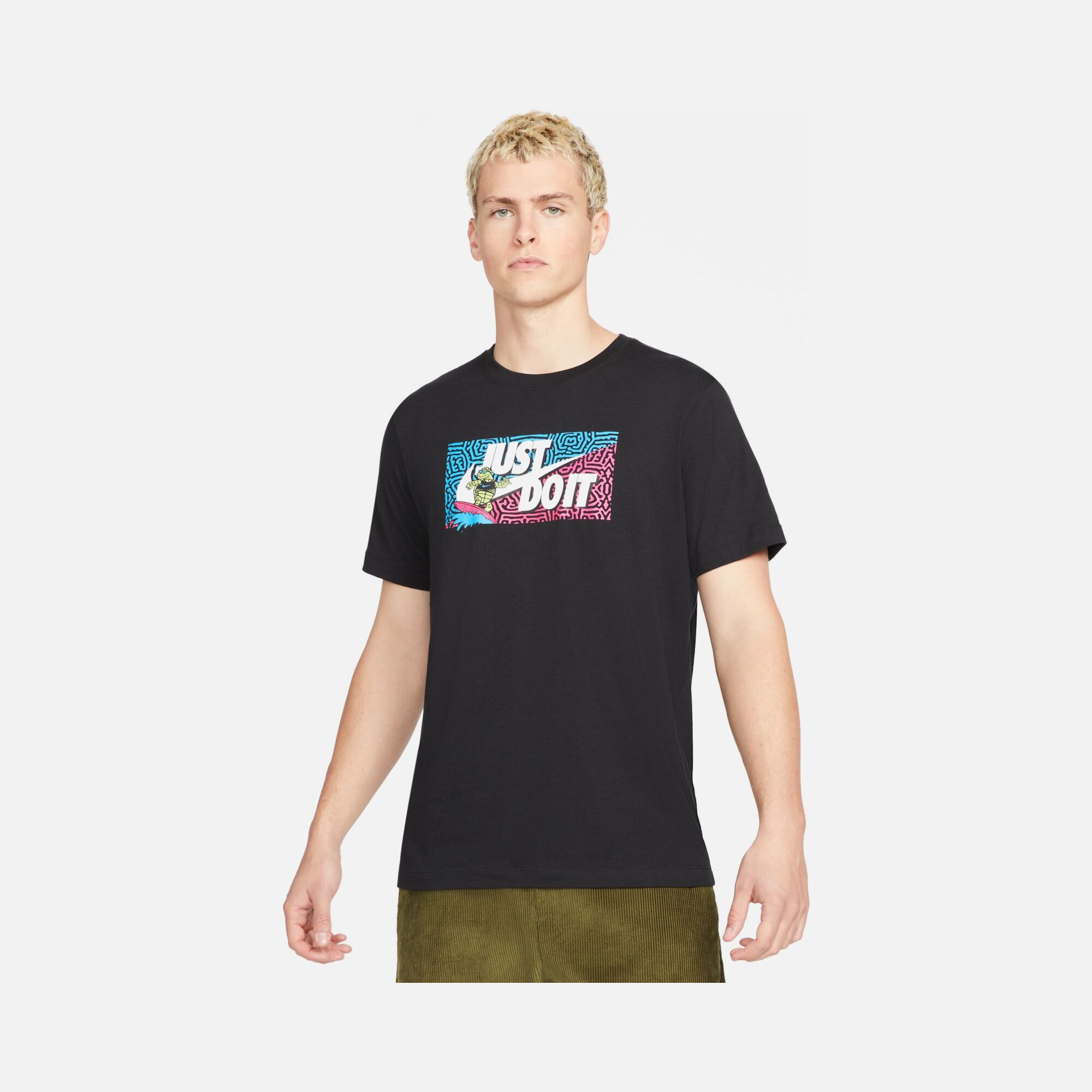 Nike Sportswear Standard Issue 2 Open Short-Sleeve Erkek Tişört