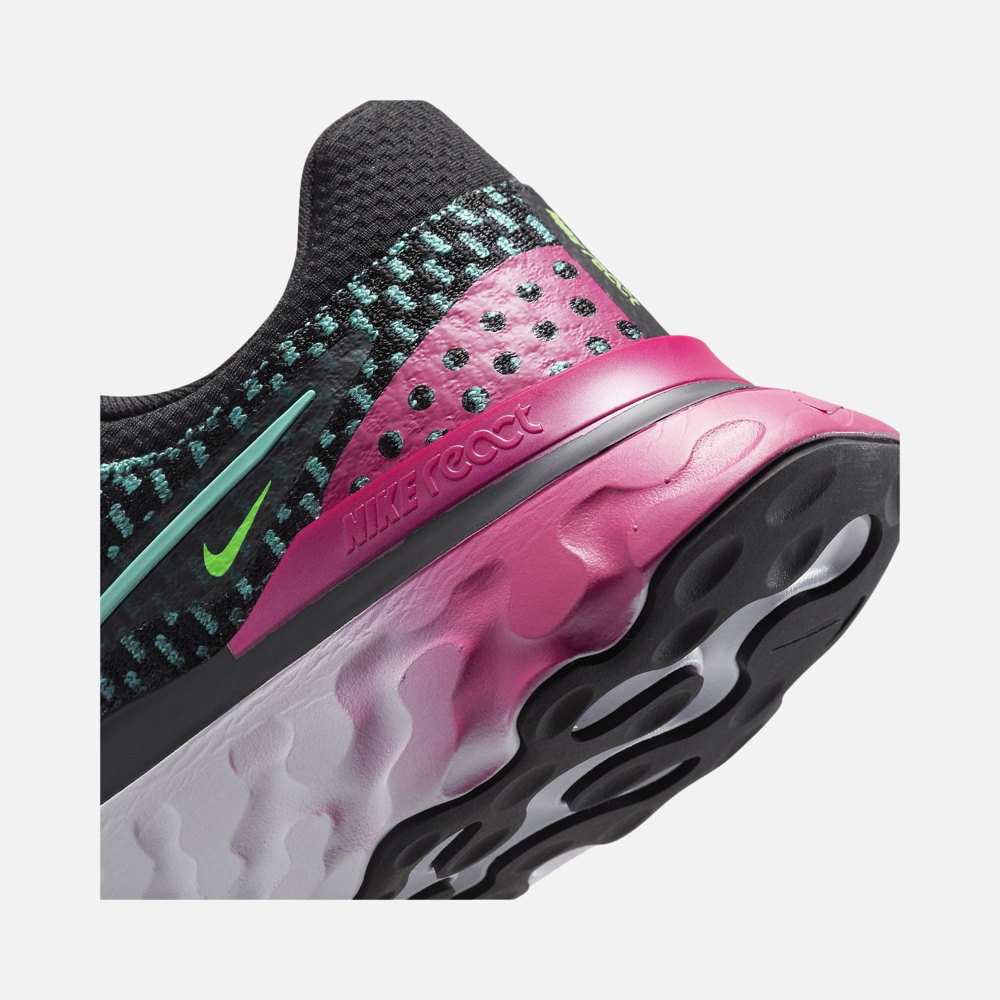 Nike React Infinity Run Flyknit 3 Running Kadın Spor Ayakkabı