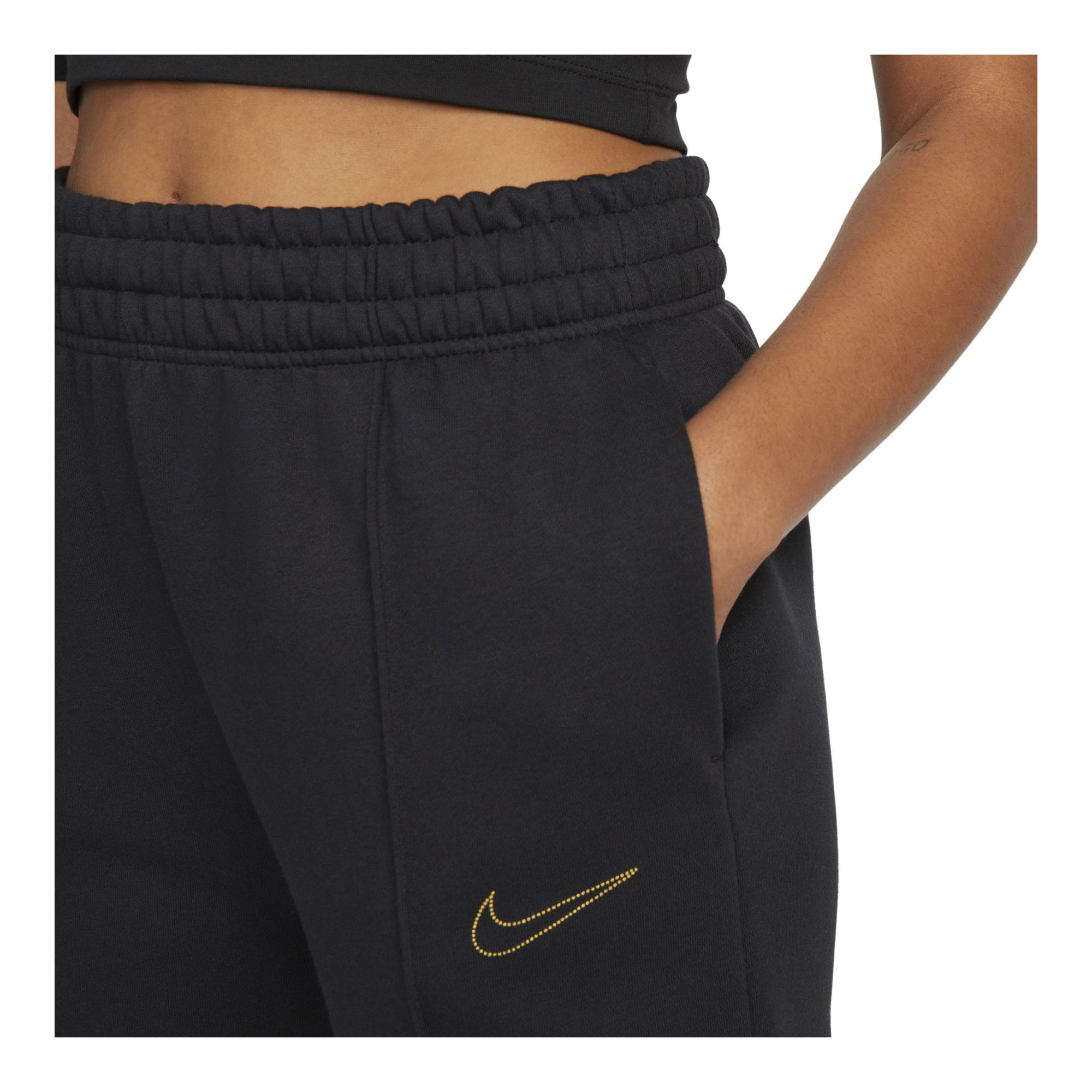 Nike Sportswear Fleece Metallic Kadın Eşofman Altı