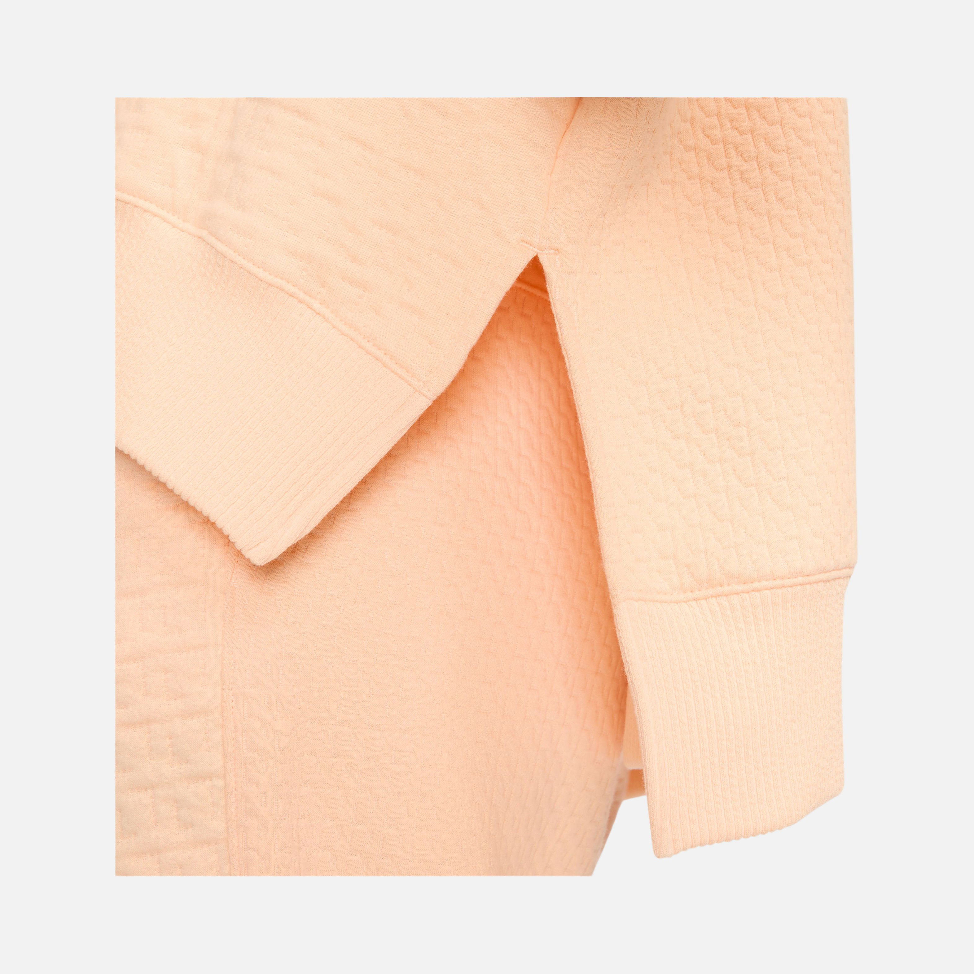 Nike Yoga Therma-Fit Oversized Kadın Sweatshirt