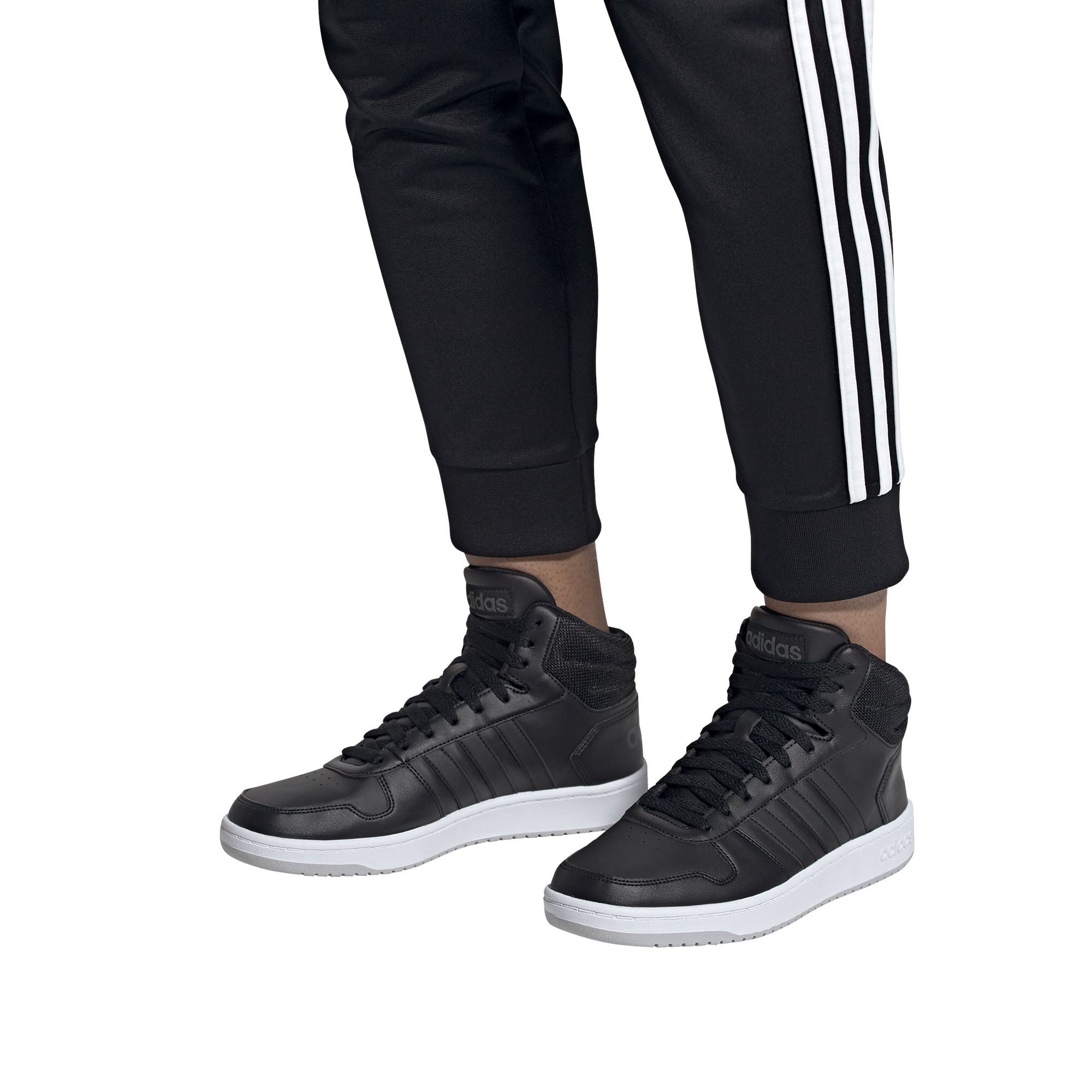 adidas Hoops 2.0 Mid FW21 Erkek Spor Ayakkabı