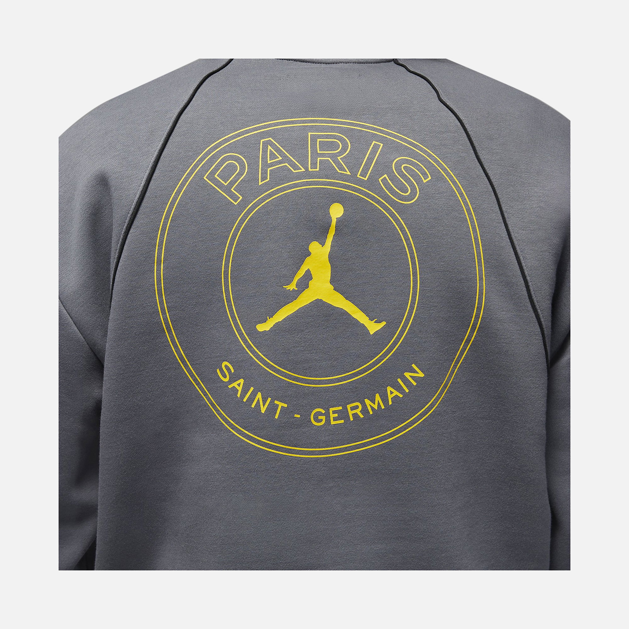 Nike Jordan Paris Saint-Germain Fleece Pullover Hoodie Erkek Sweatshirt