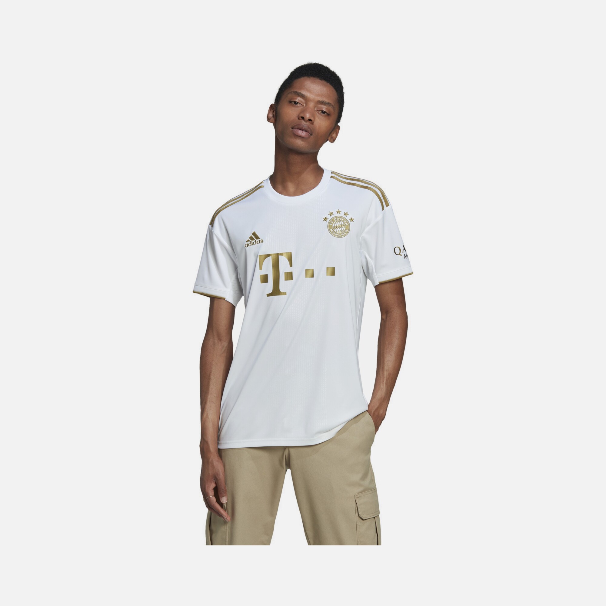 adidas FC Bayern Munich 2022-2023 Deplasman Erkek Forma