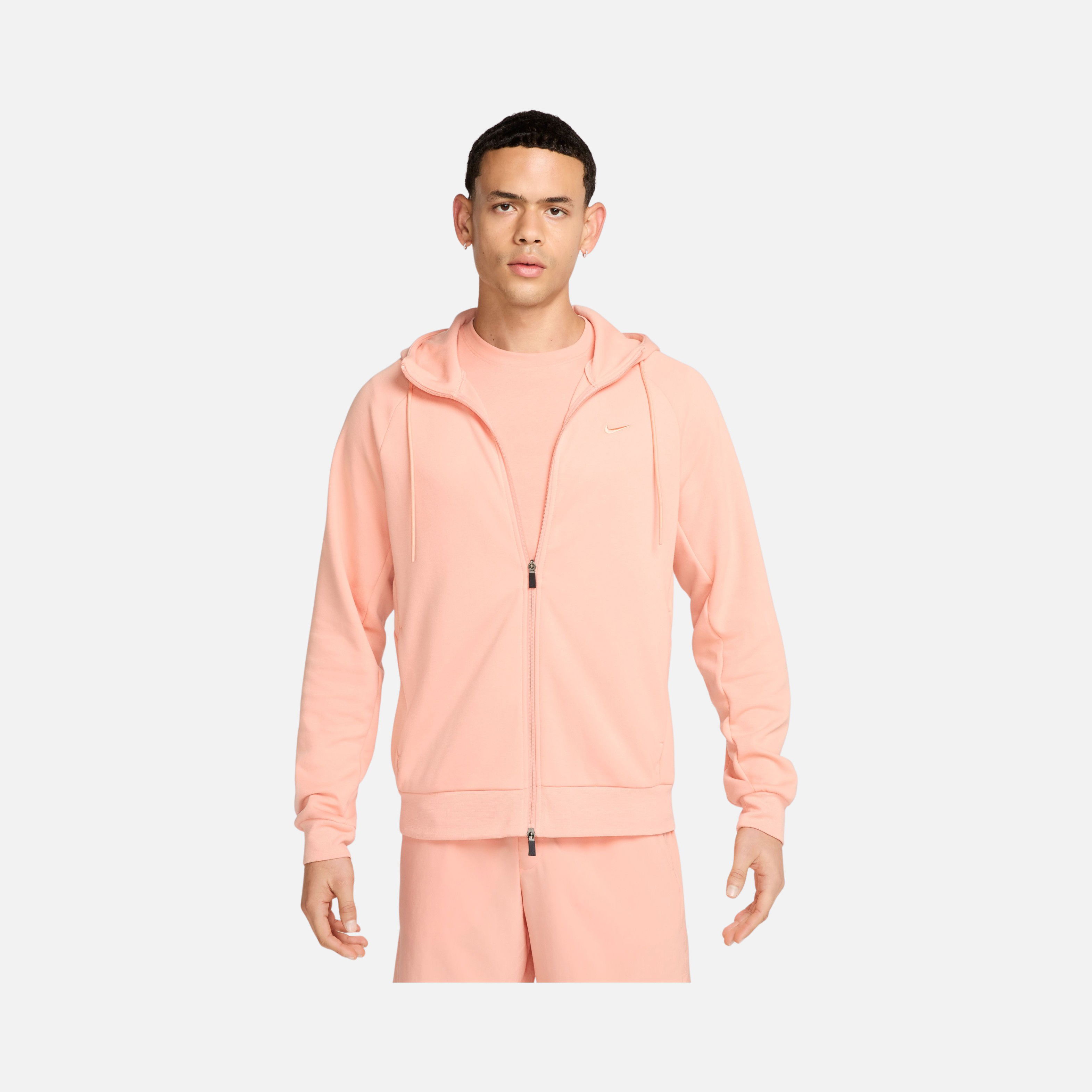 Nike Primary Dri-Fit UV Versatile Full-Zip Hoodie Erkek Sweatshirt