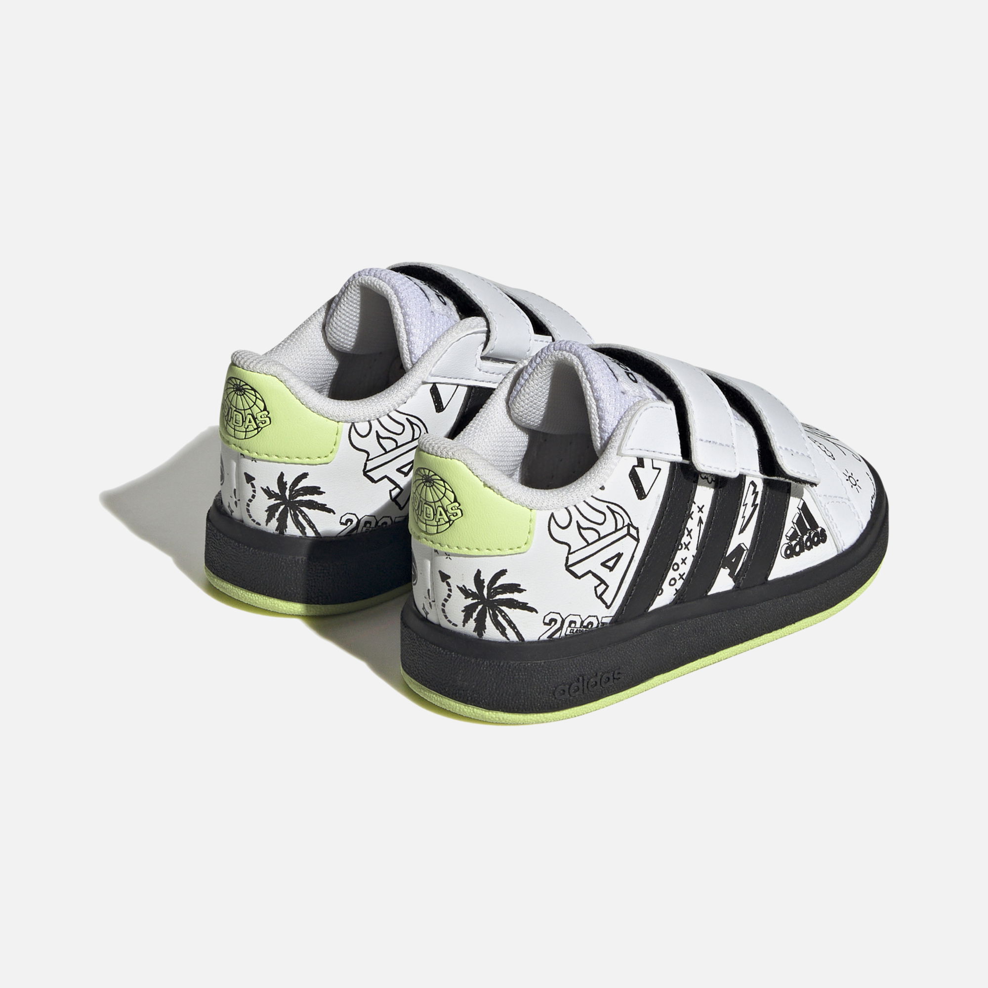 adidas Sportswear Grand Court 2.0 Graphic (TD) Çocuk Spor Ayakkabı