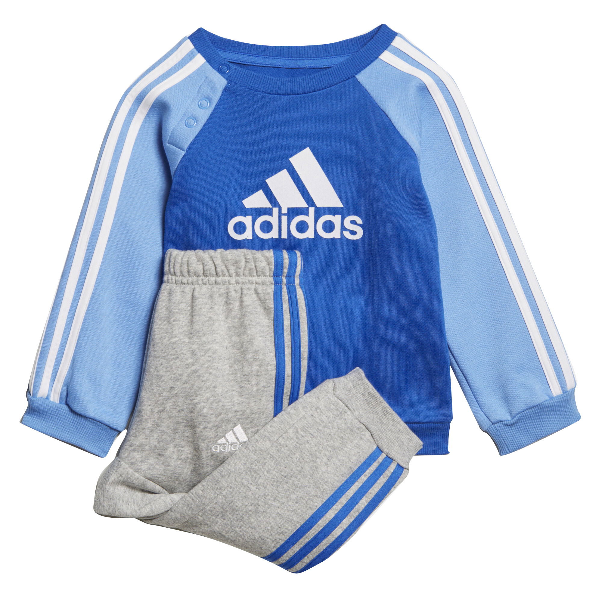 adidas Logo Fleece Jogger Bebek Eşofman Takımı