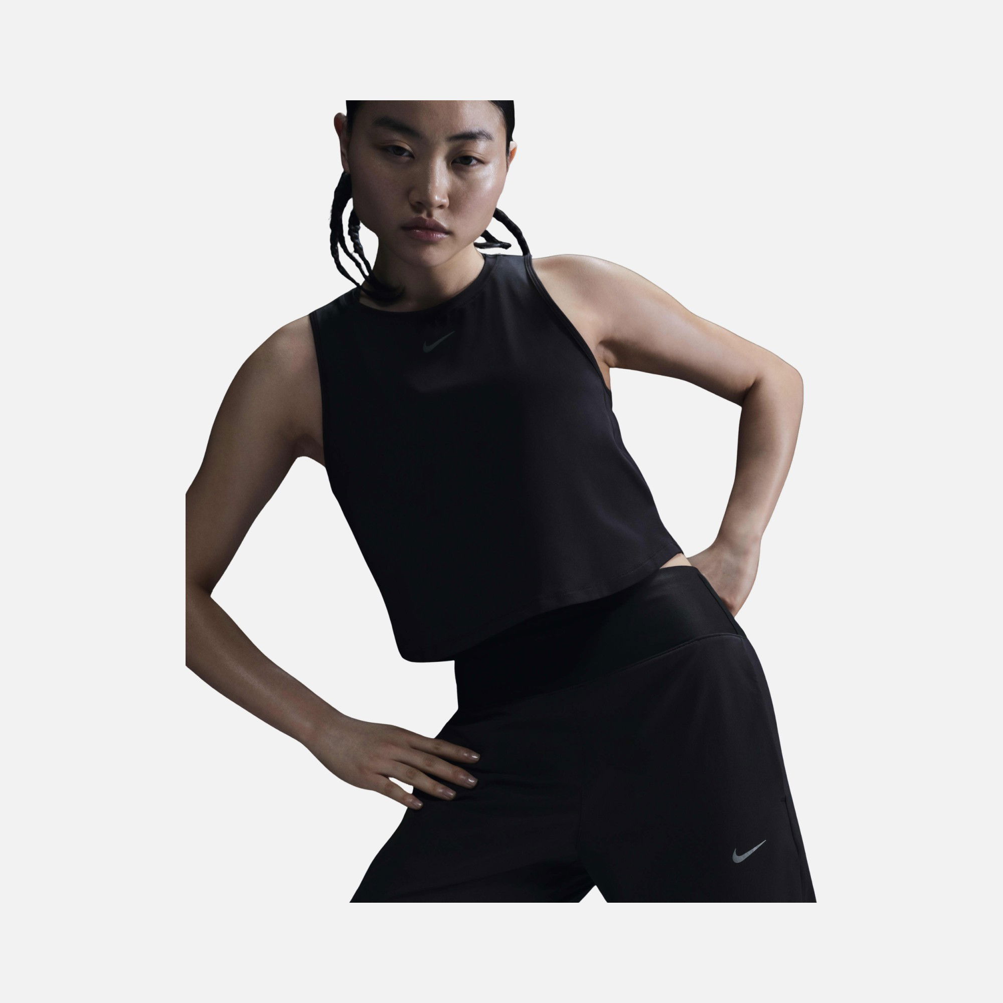 Nike One Classic Dri-Fit Cropped Training Kadın Atlet