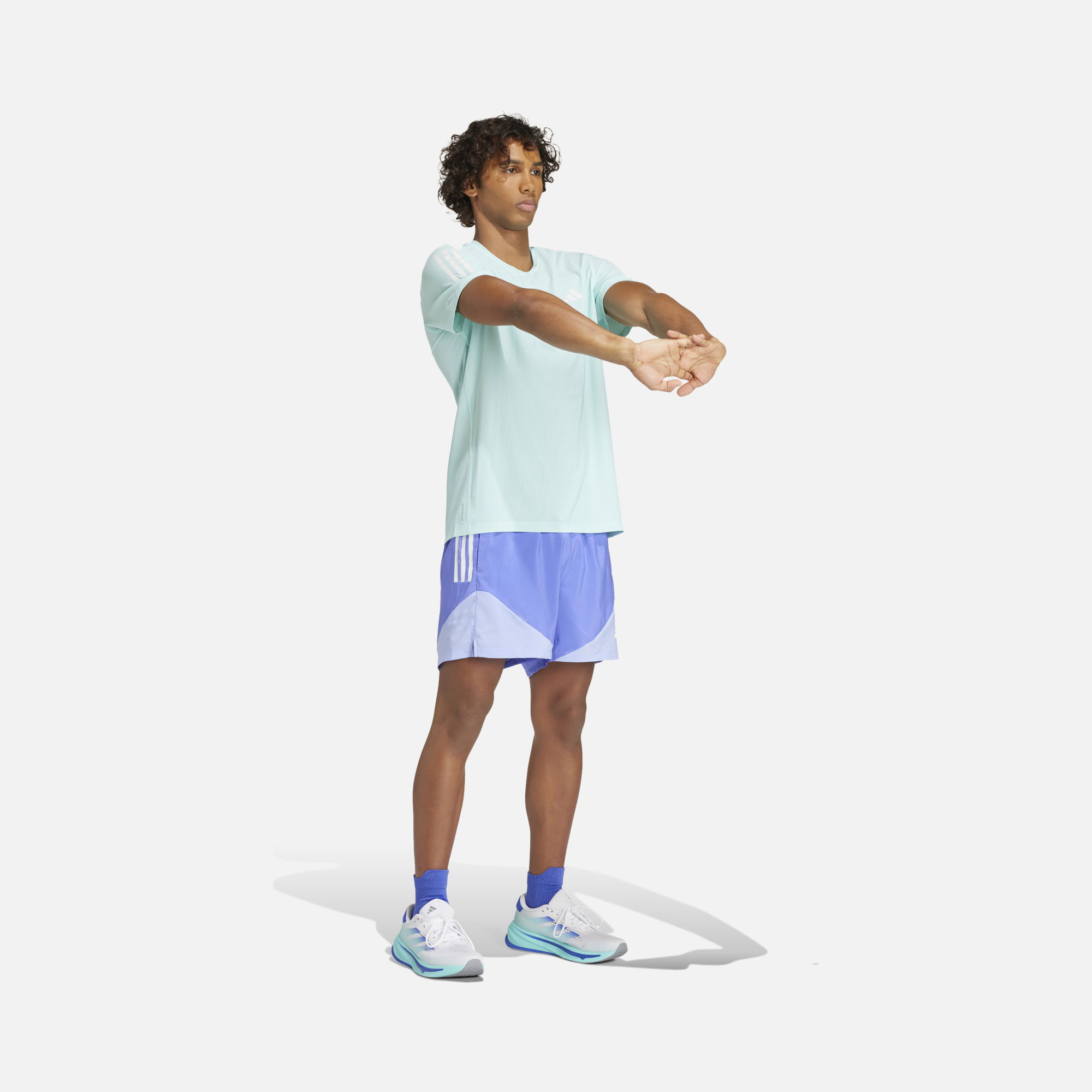 adidas Run Own the Running Short-Sleeve Erkek Tişört