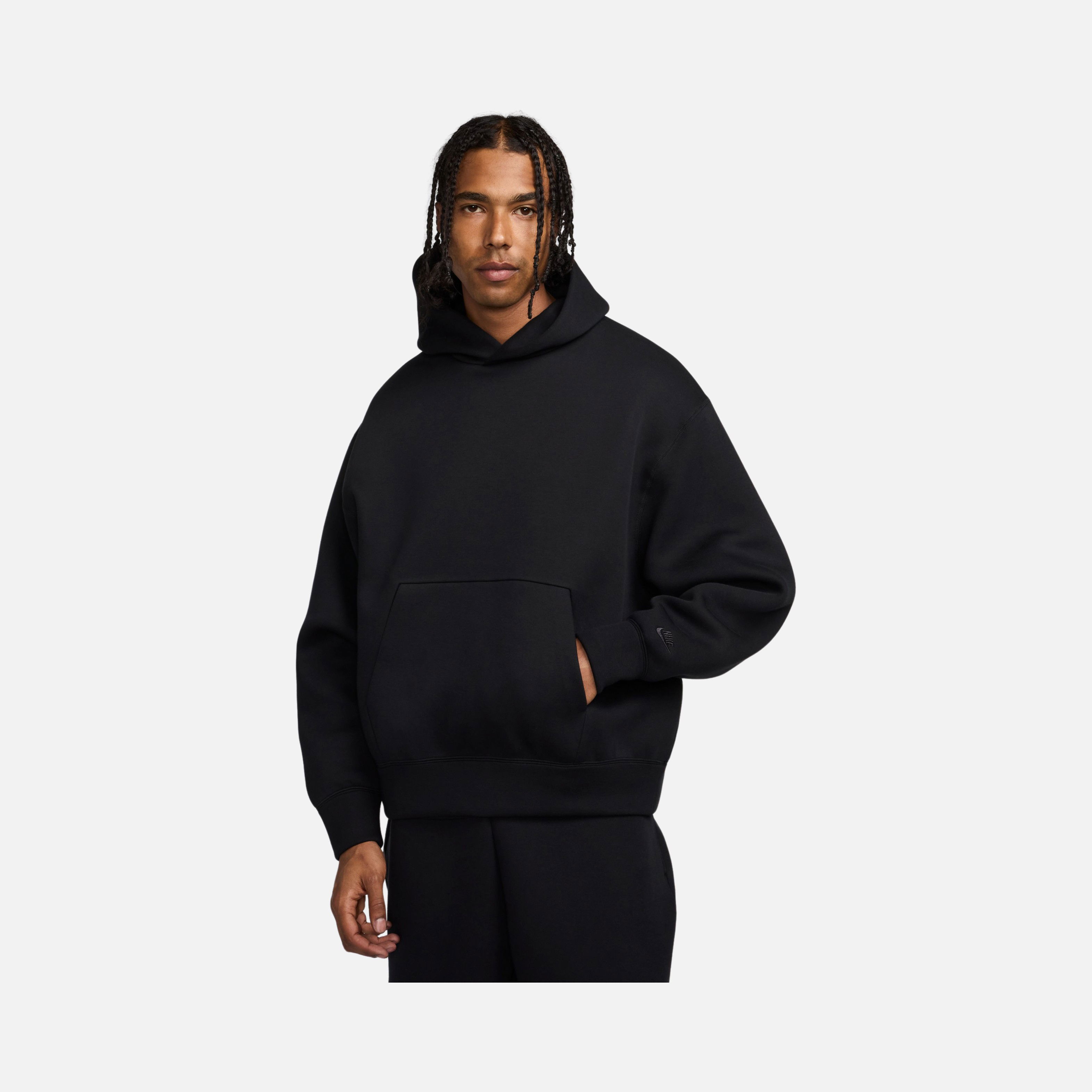 Nike Sportswear Tech Reimagined Fleece Hoodie Erkek Sweatshirt