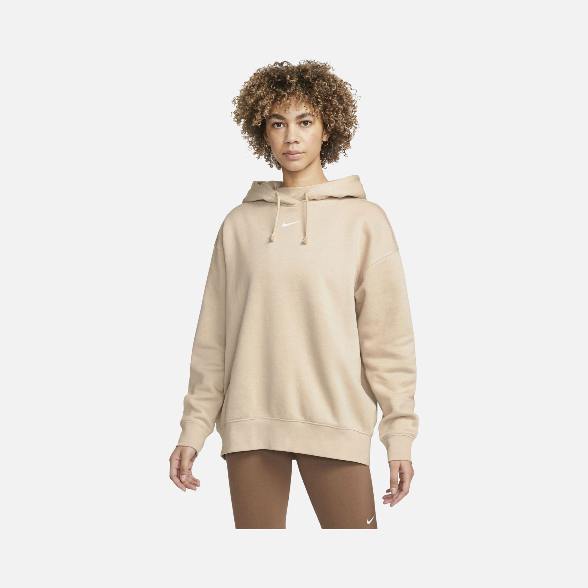 Nike Sportswear Essential Collection Fleece Oversized Hoodie Kadın Sweatshirt