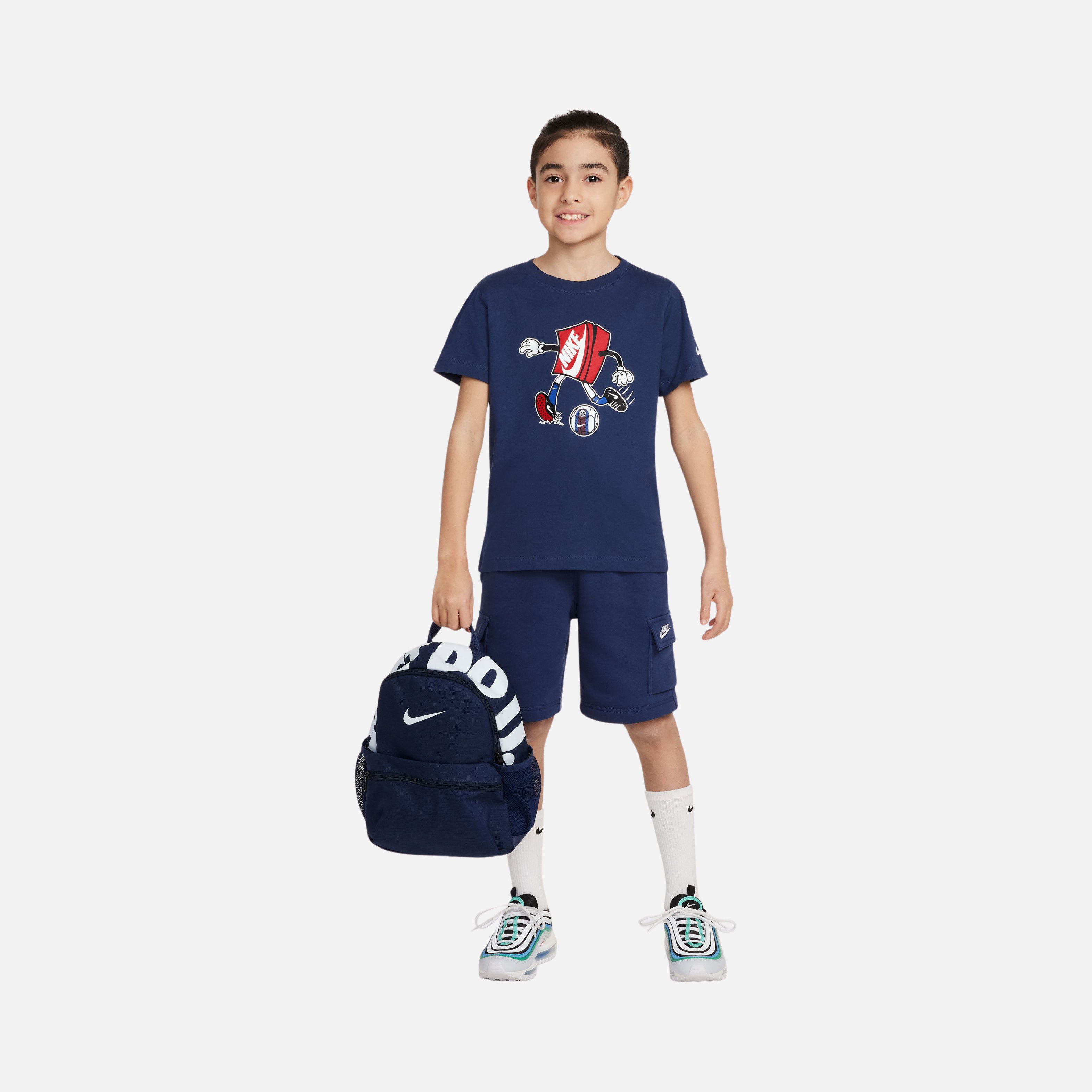 Nike Psg U Nk Box Tee Çocuk Tişört