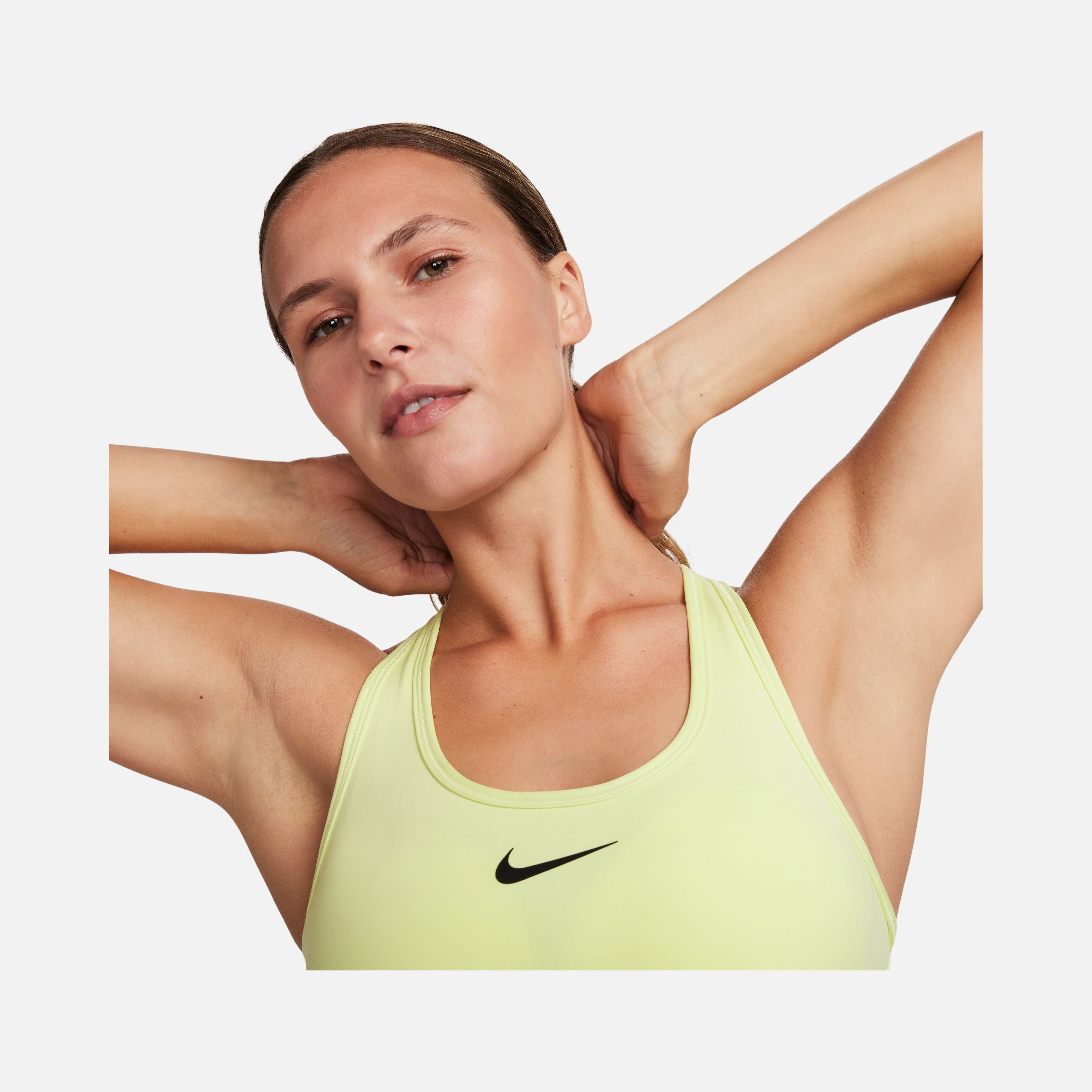 Nike Swoosh Medium Support Padded Training Kadın Bra