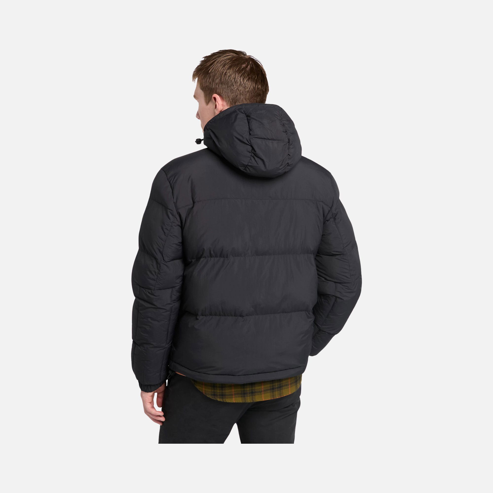 Timberland Durable Water Repellent Puffer Full-Zip Hoodie Erkek Mont