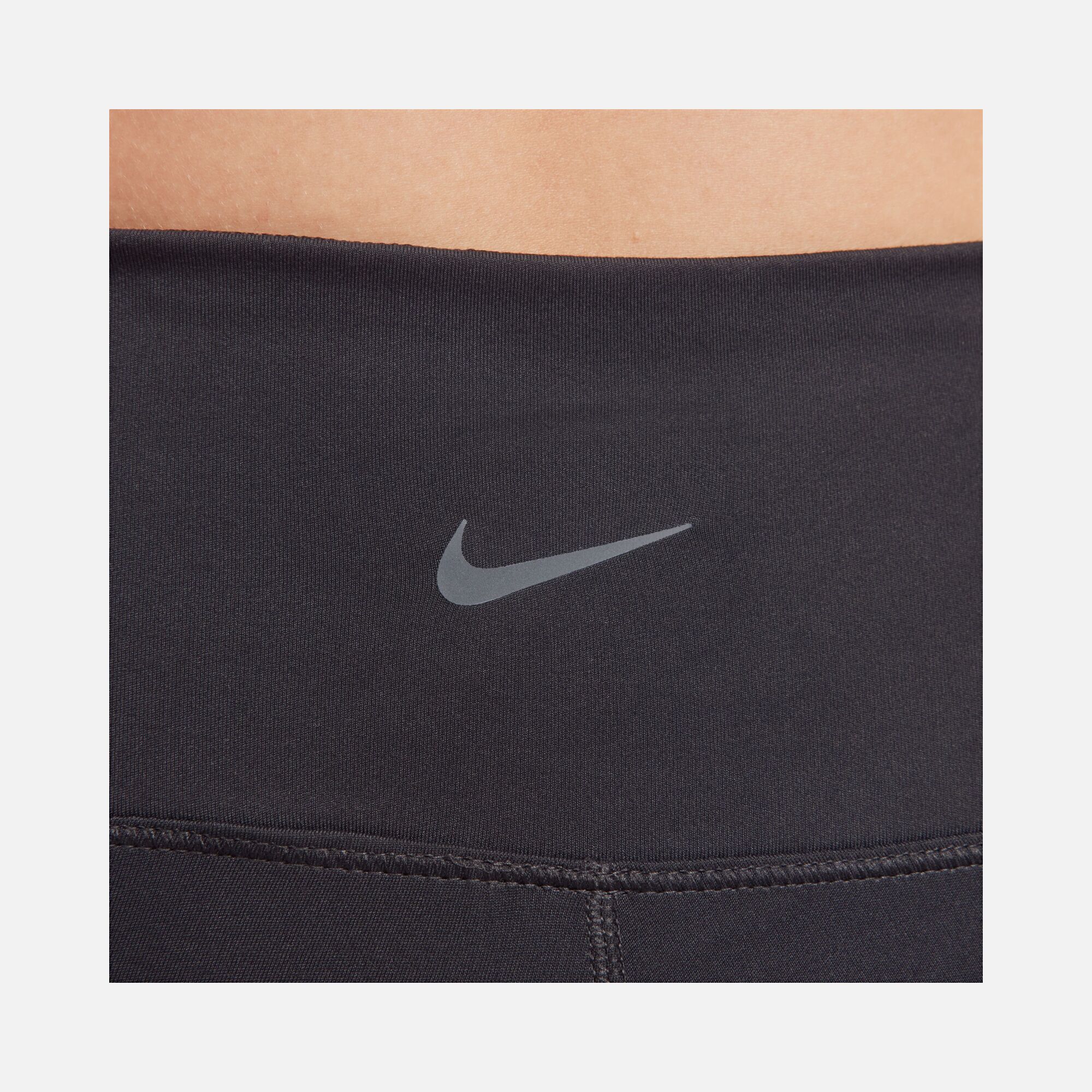 Nike One High-Waisted Full-Length Split-Hem Training Kadın Tayt