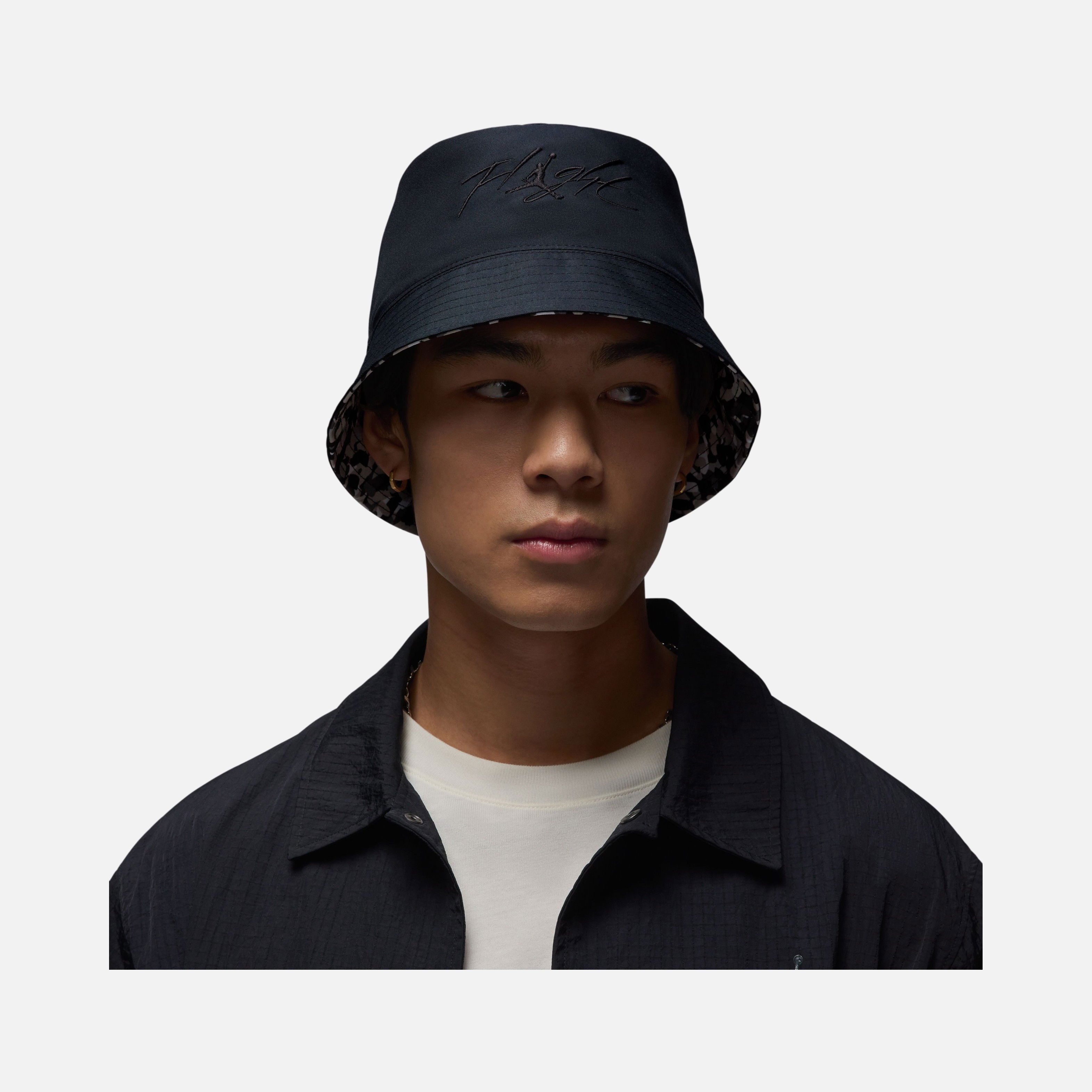 Nike Jordan Apex Allover Printed Reversible Bucket Unisex Şapka