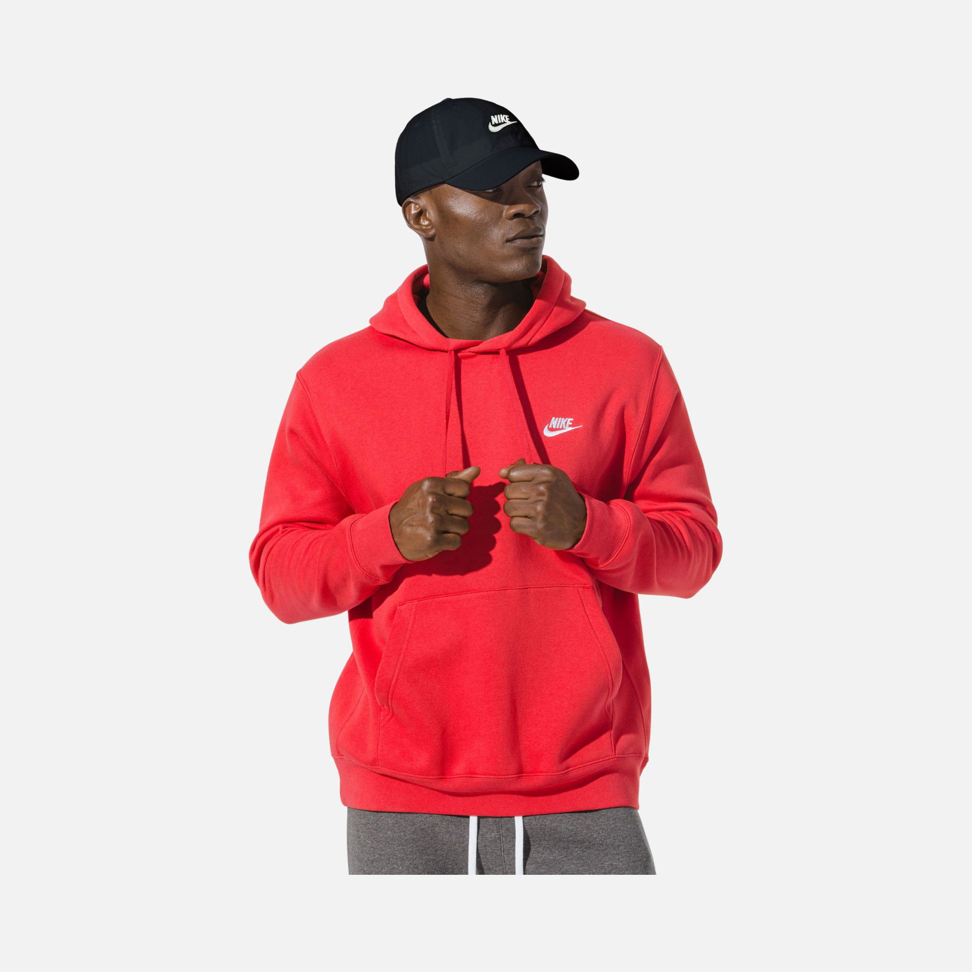 Nike Sportswear Club Fleece Pullover Hoodie Erkek Sweatshirt