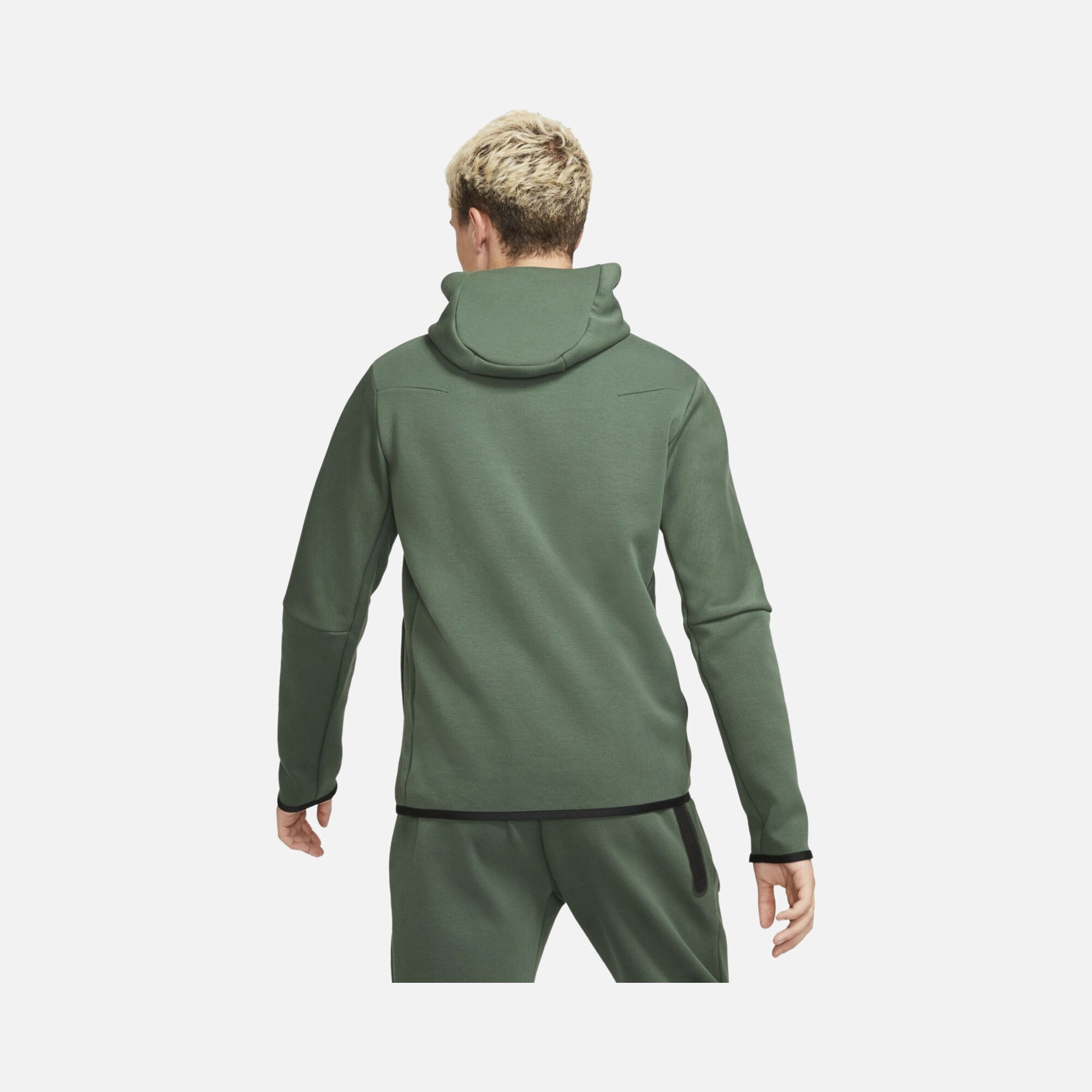 Nike Sportswear Tech Fleece Full-Zip Hoodie Erkek Sweatshirt