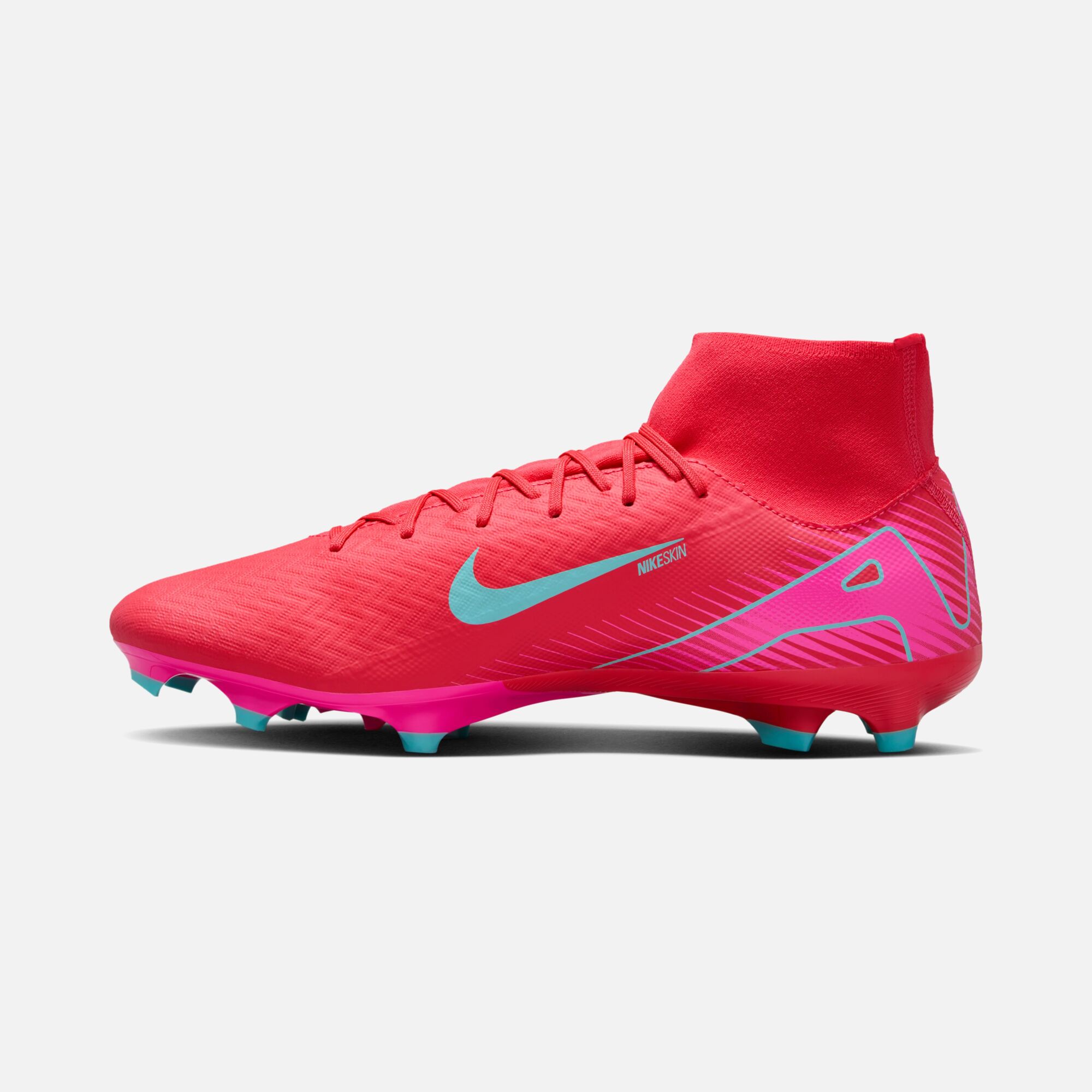 Nike Mercurial Zoom Superfly 10 Academy FG/MG Multi Ground High-Top Erkek Krampon