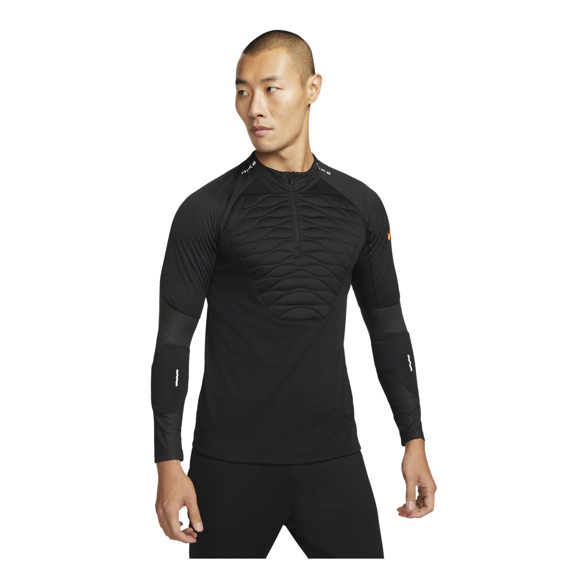 Nike Therma-Fit Strike Winter Warrior Football Long-Sleeve Erkek Tişört