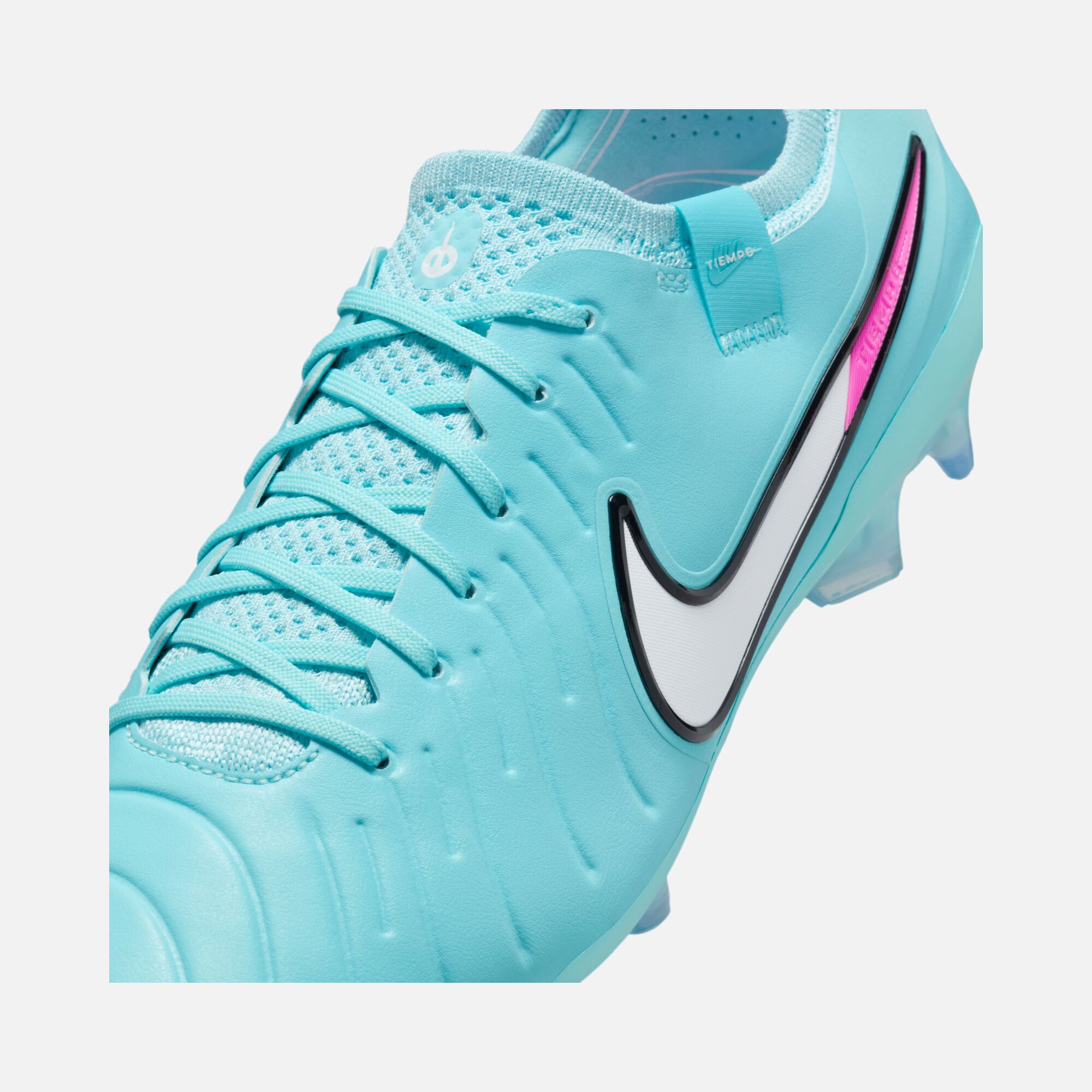 Nike Tiempo Legend 10 Elite FG Firm-Ground Low-Top Erkek Krampon