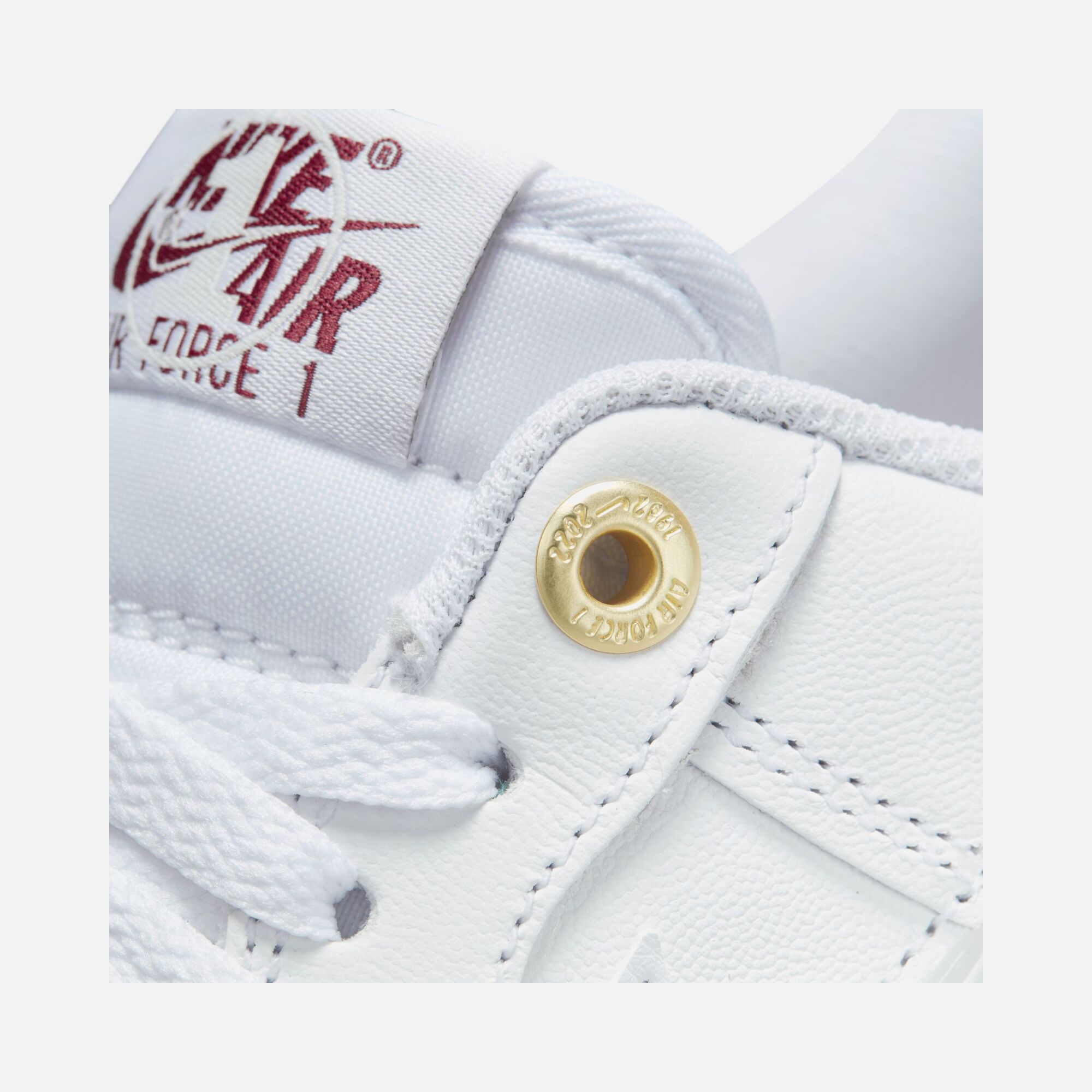 Nike Air Force 1 '07 Premium ''Multi Logos'' Kadın Spor Ayakkabı