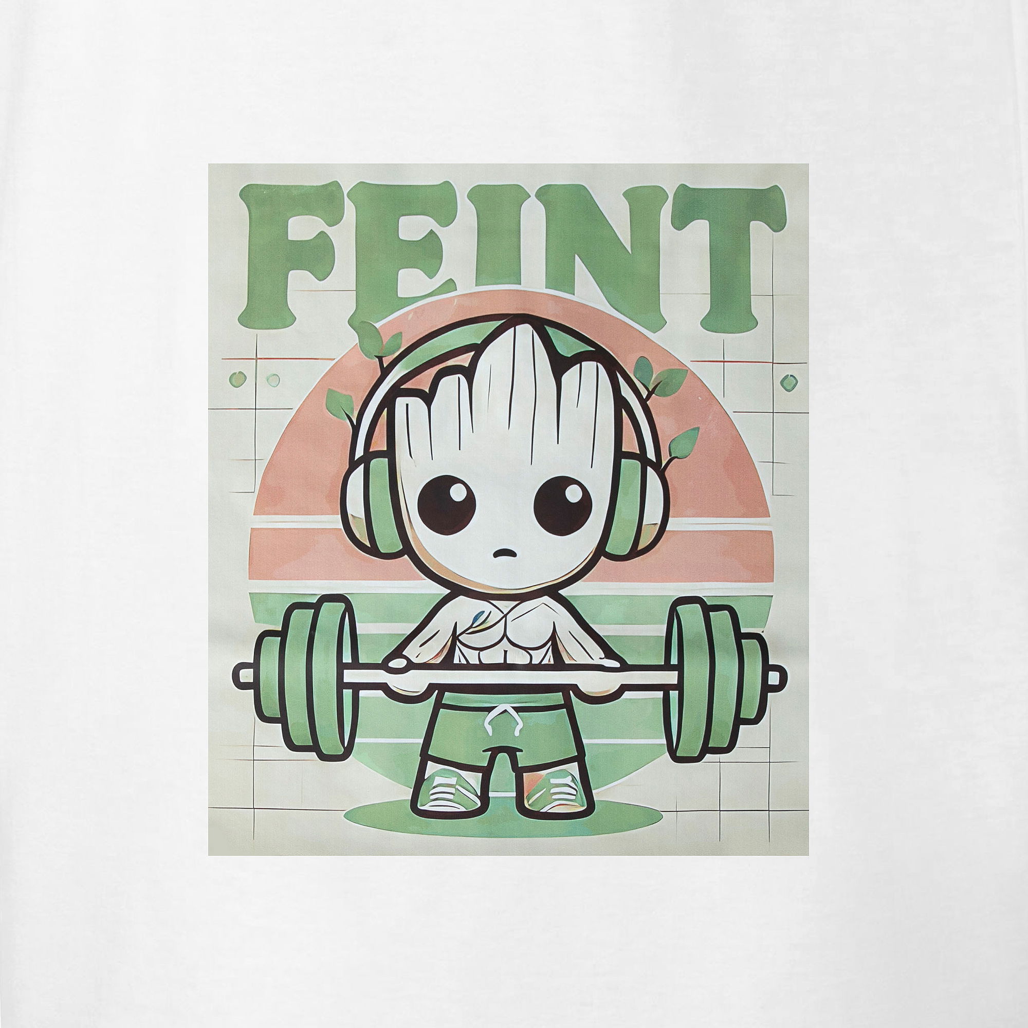 Feint Sportswear Box 2 Graphic Short-Sleeve Unisex Tişört