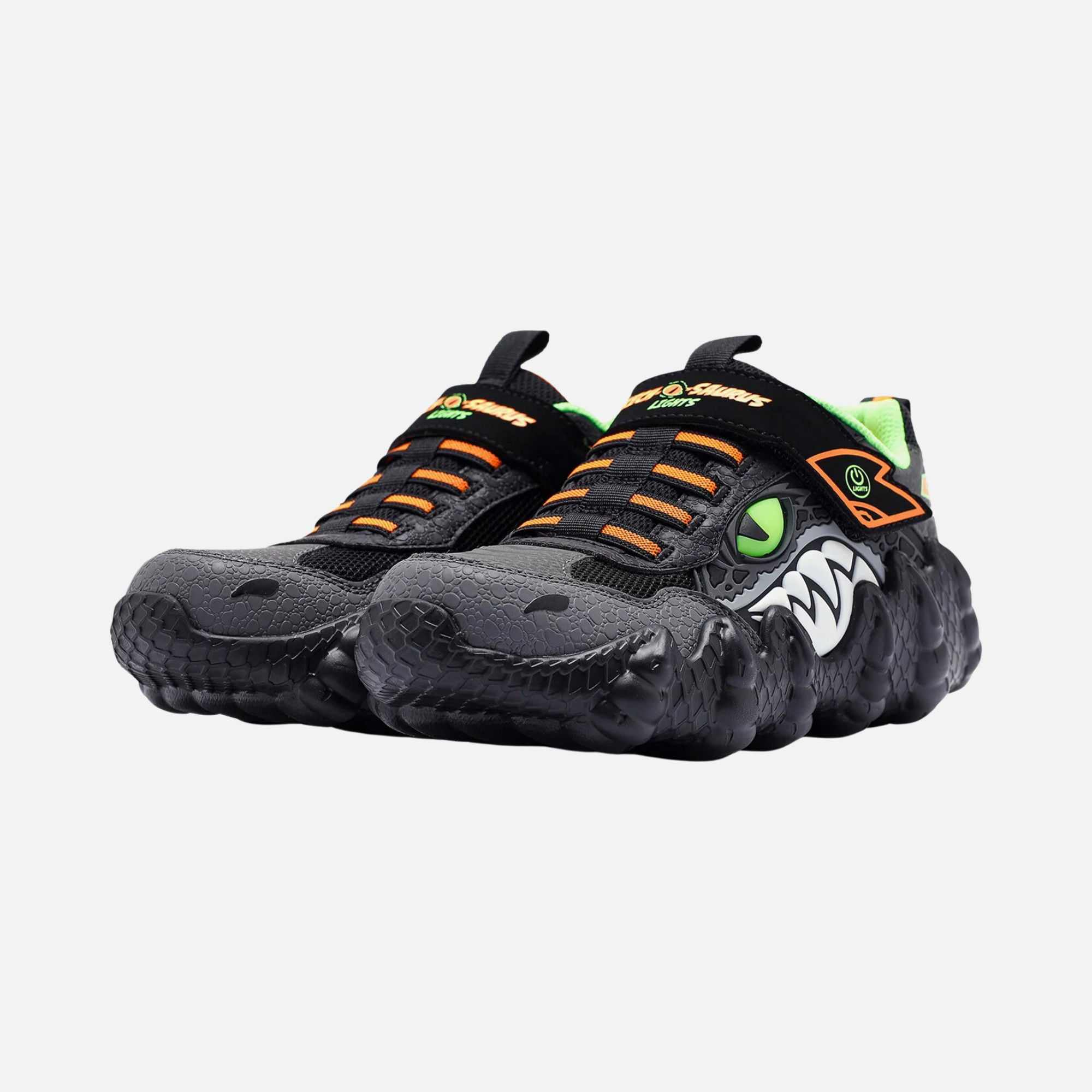 Skechers O - Saurus Rapid - Dino (Boys') Çocuk Spor Ayakkabı