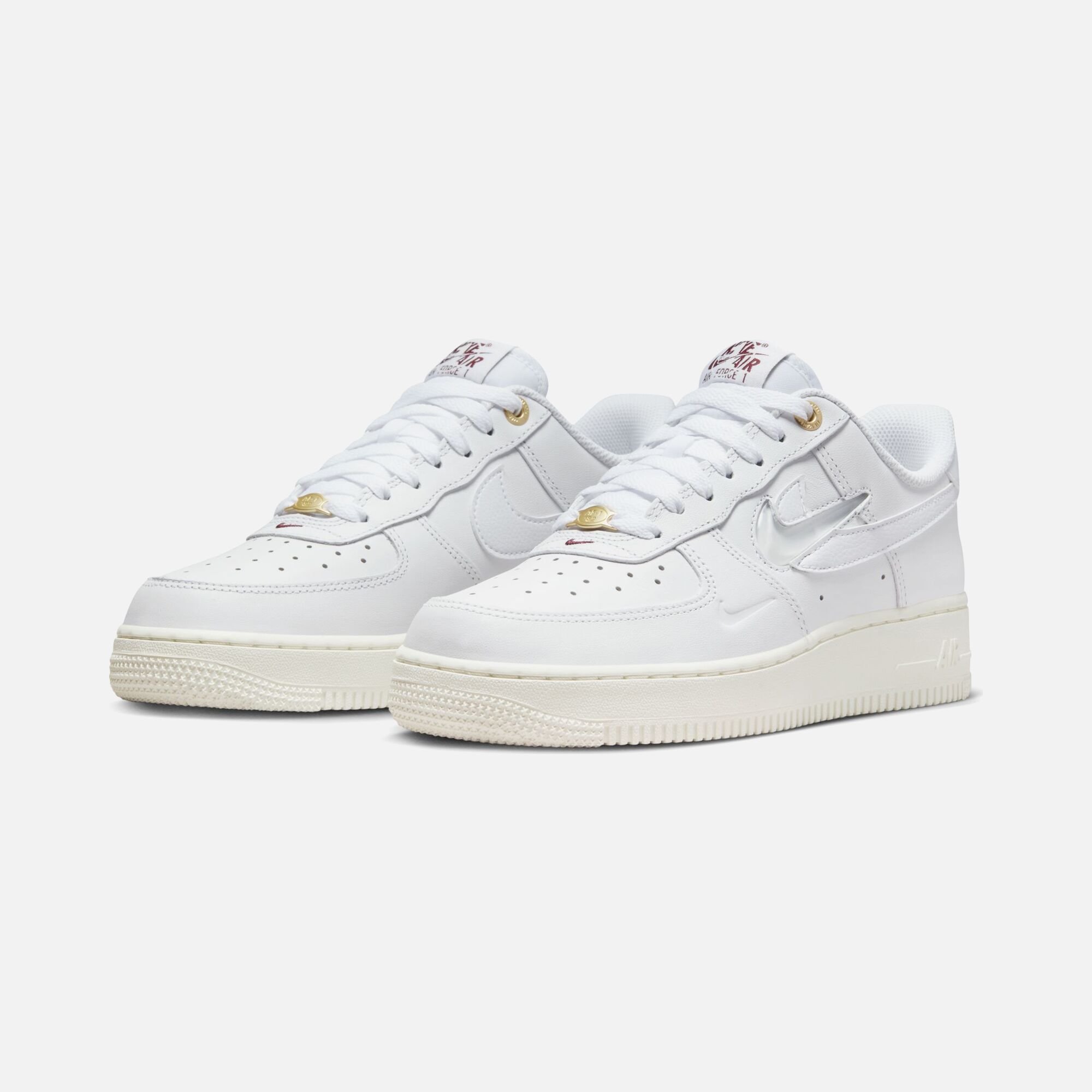 Nike Air Force 1 '07 Premium ''Multi Logos'' Kadın Spor Ayakkabı